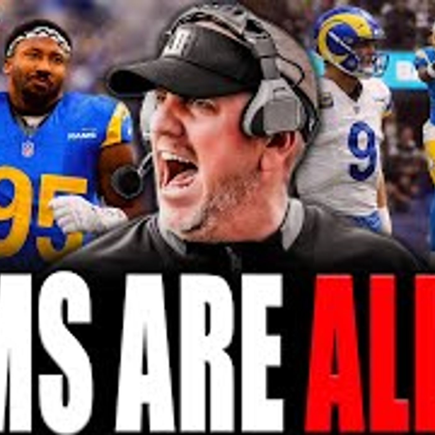 The Coach JB Show With Big Smitty | Rams Are ALL IN Trading For Myles Garrett! episode artwork