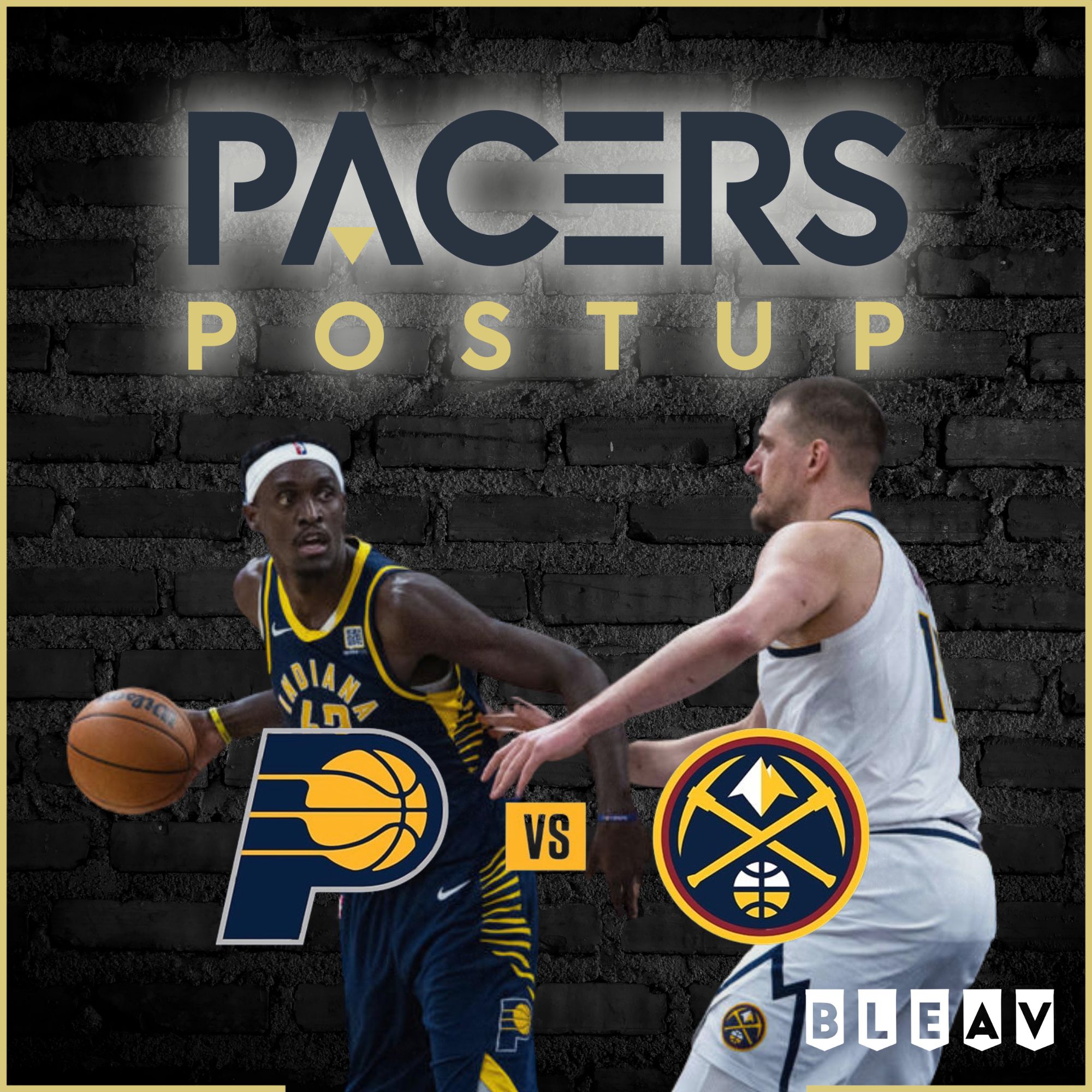 The Pacers Post Up