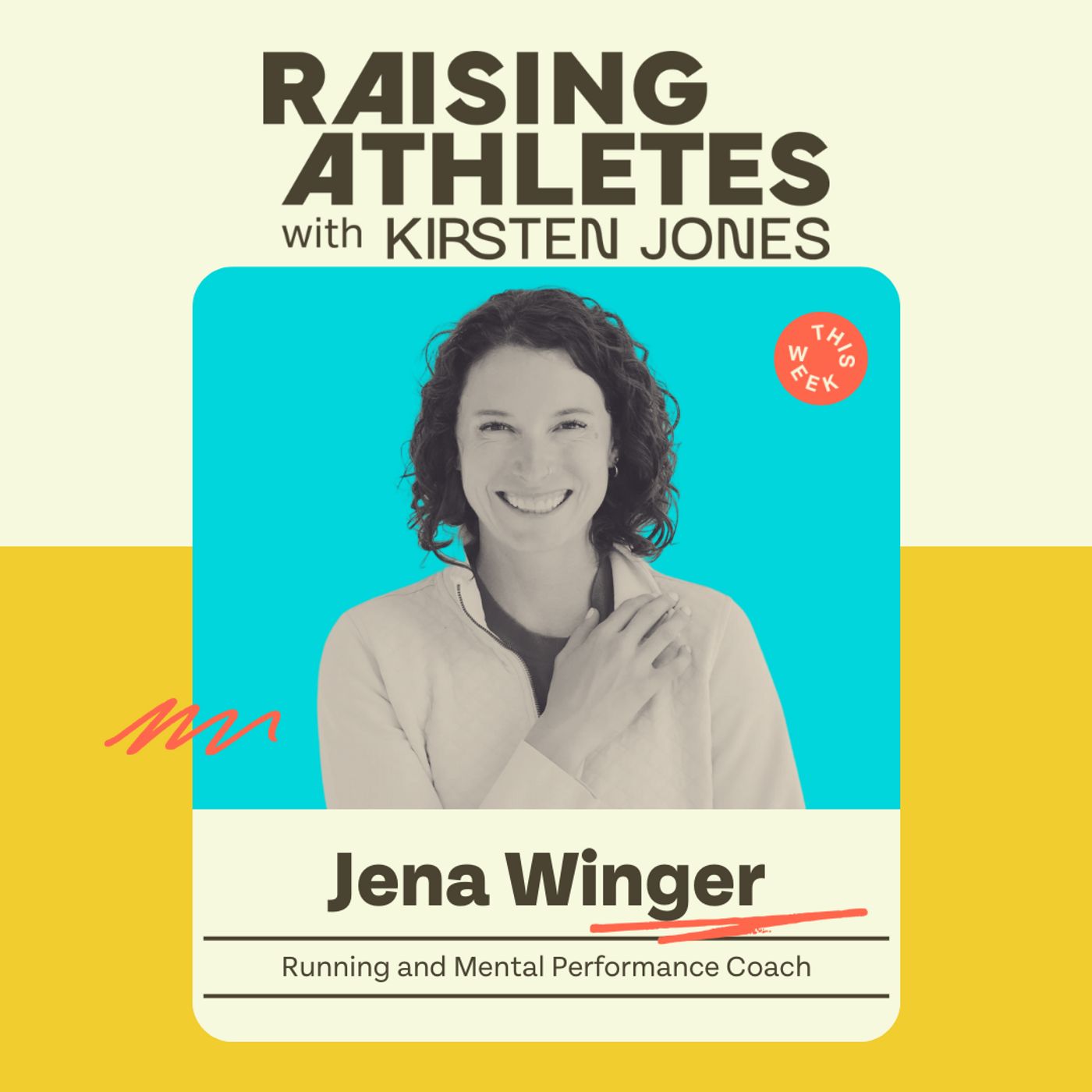 Running with Purpose: Jena Winger on Body, Mind, and Resilience | EP 160 (CLIP)