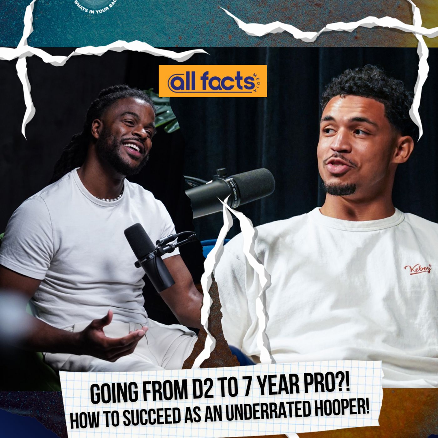 Isaiah Eisendorf on Going From D2 to 7 Year Pro, Navigating What's Next After Basketball, Finding Your Passion, & More!!