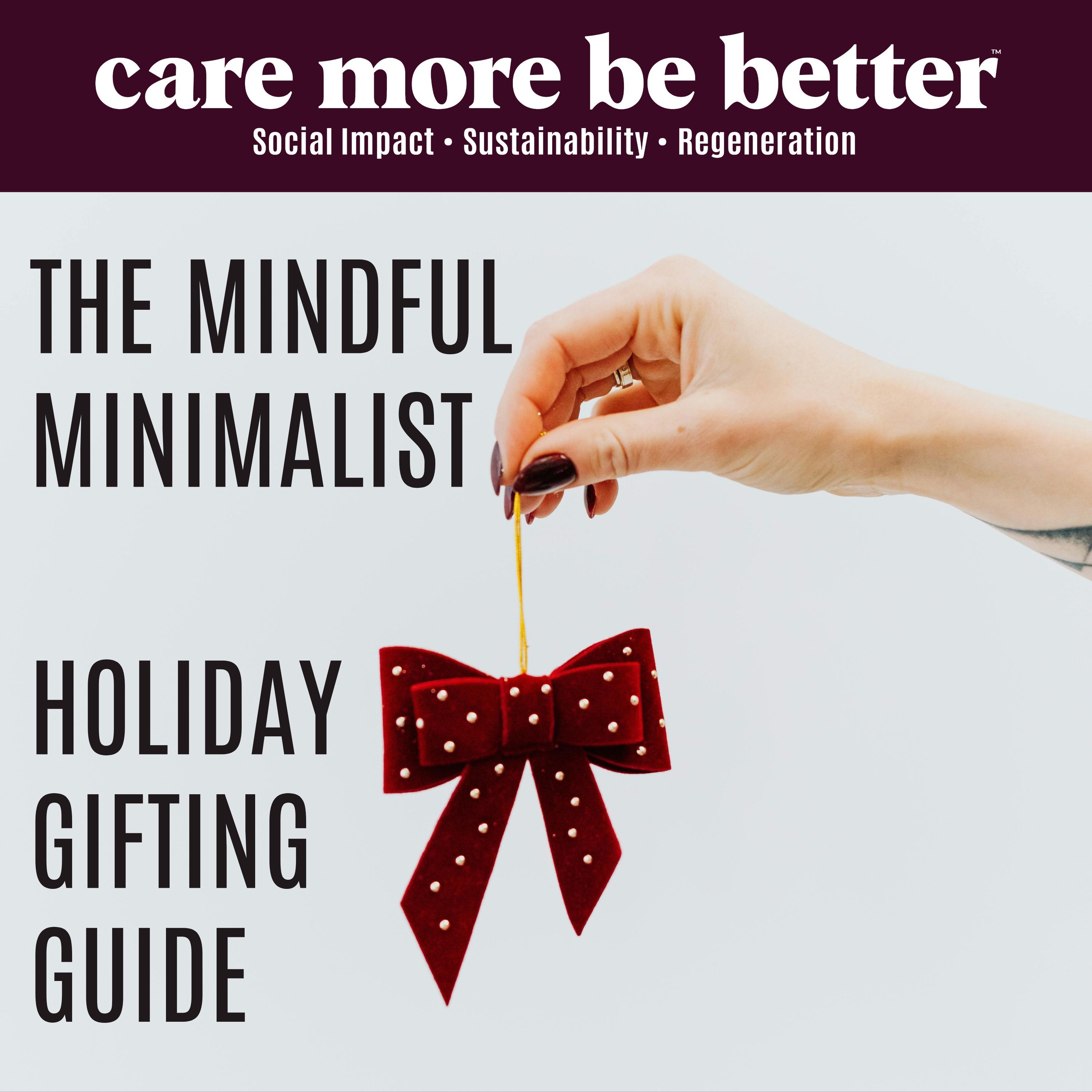 The Spirit of Giving: Minimalist, Meaningful Gifts for the Holidays The Spirit of Giving: Minimalist, Meaningful Gifts for the Holidays