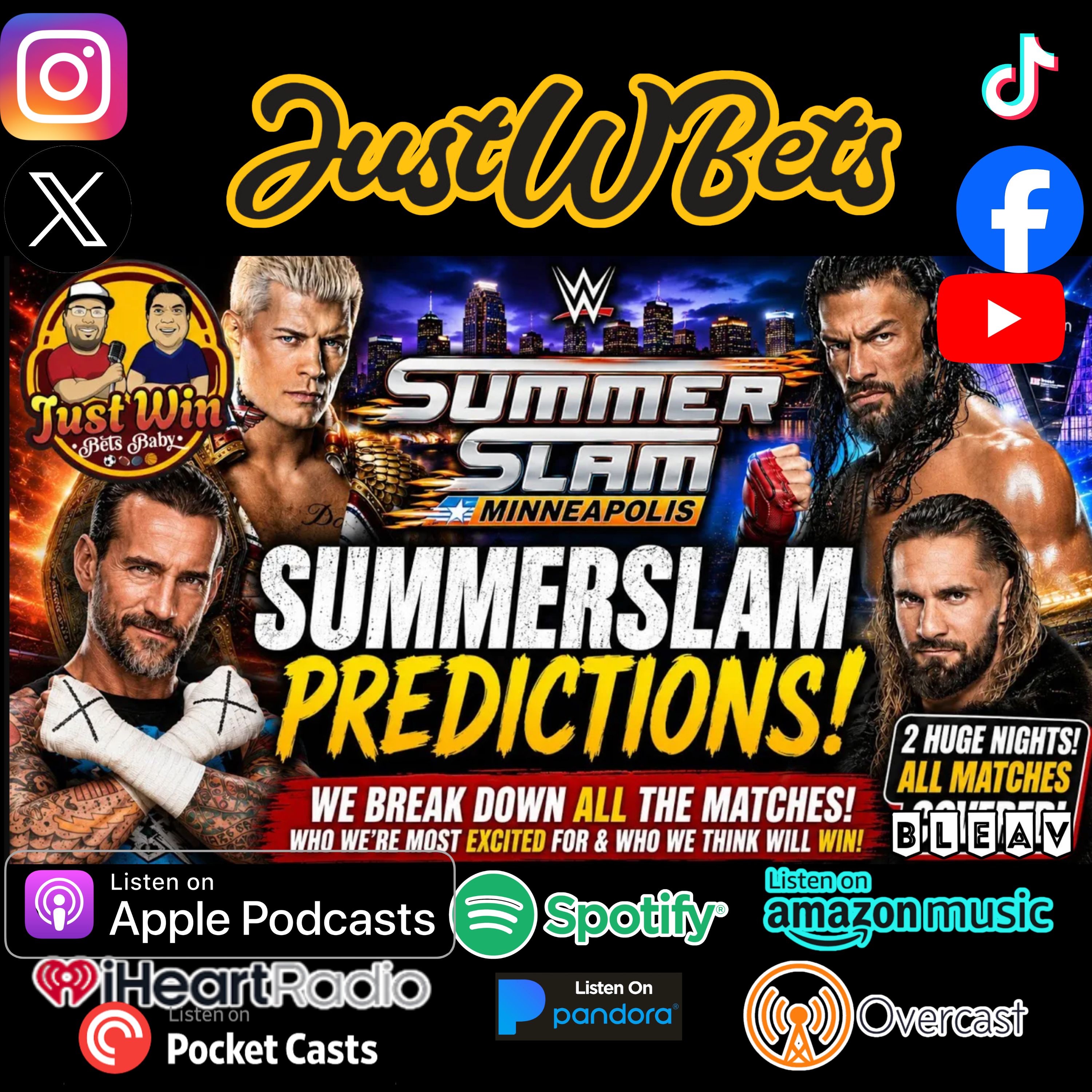 Just Win Bets Baby Show for (7.31.26) episode artwork