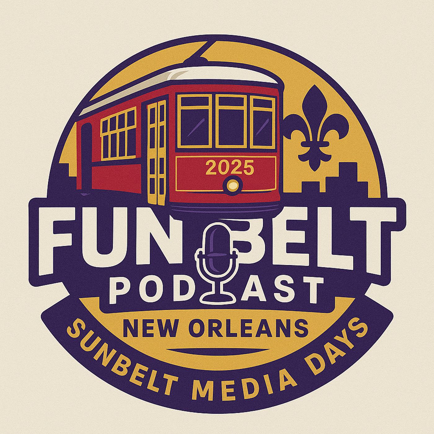 FunBelt Podcast takes over Sun Belt Media Days - West Part II