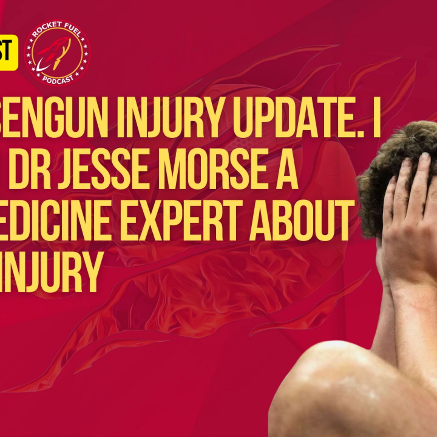 Alperen Sengun update. I spoke with Dr Jesse Morse about Sengun's injury status