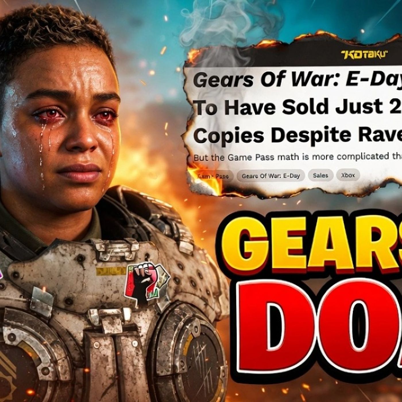 GEARS OF WAR: E-DAY is DOA! The Coalition is COOKED?!