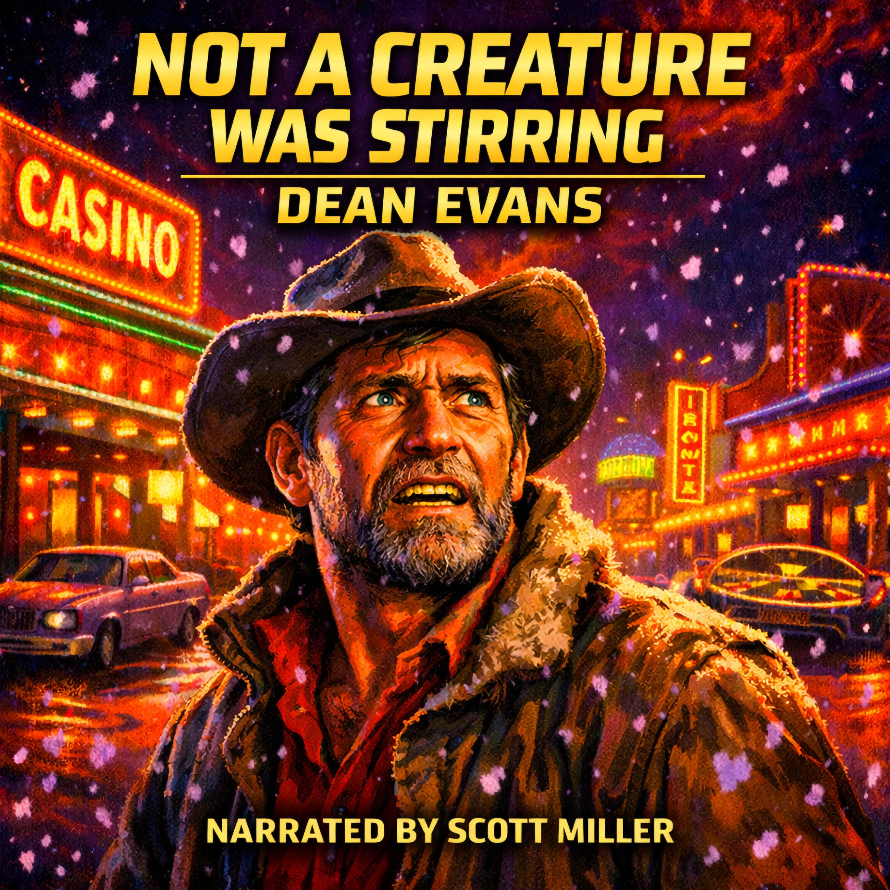 Not a Creature Was Stirring by Dean Evans - Apocalyptic Sci-Fi Short Story from the 1950s episode artwork