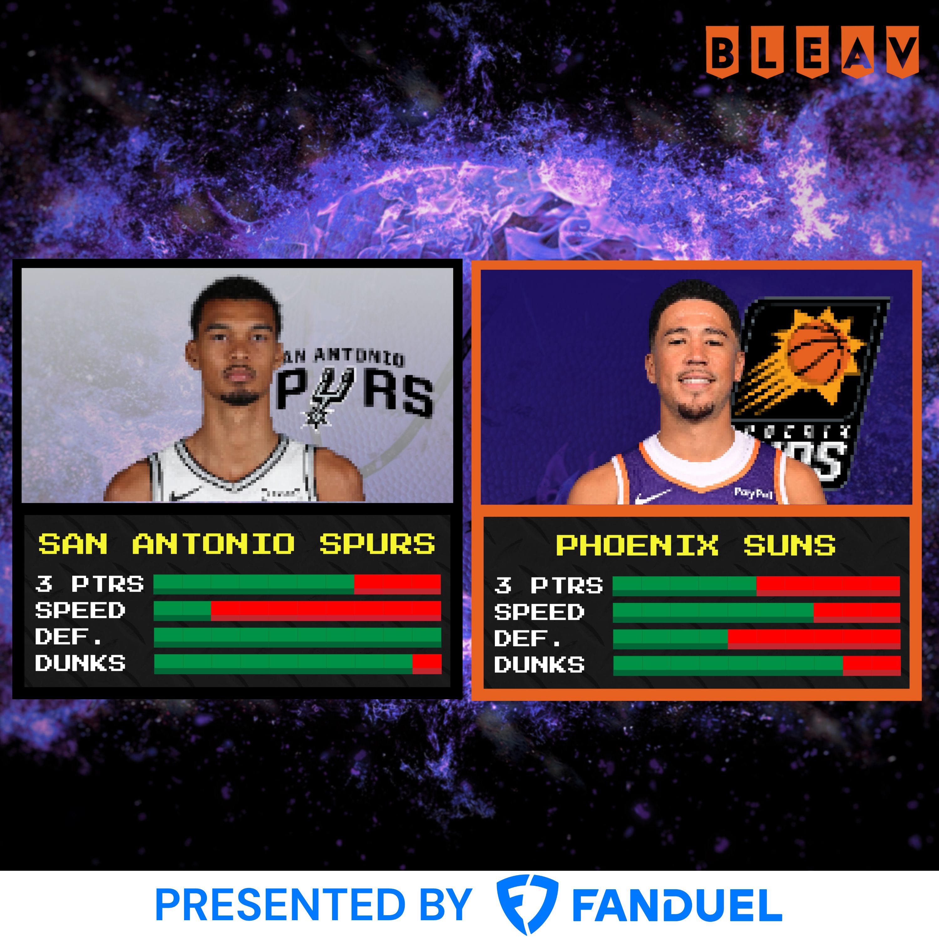 Suns Go NUCLEAR from Deep, Hand Spurs First Loss