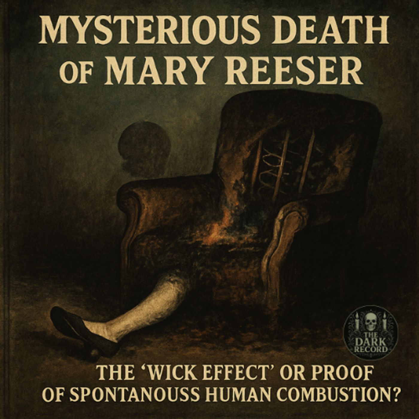 Mary Reeser Spontaneous Human Combustion | The Dark Record | Ep. 39