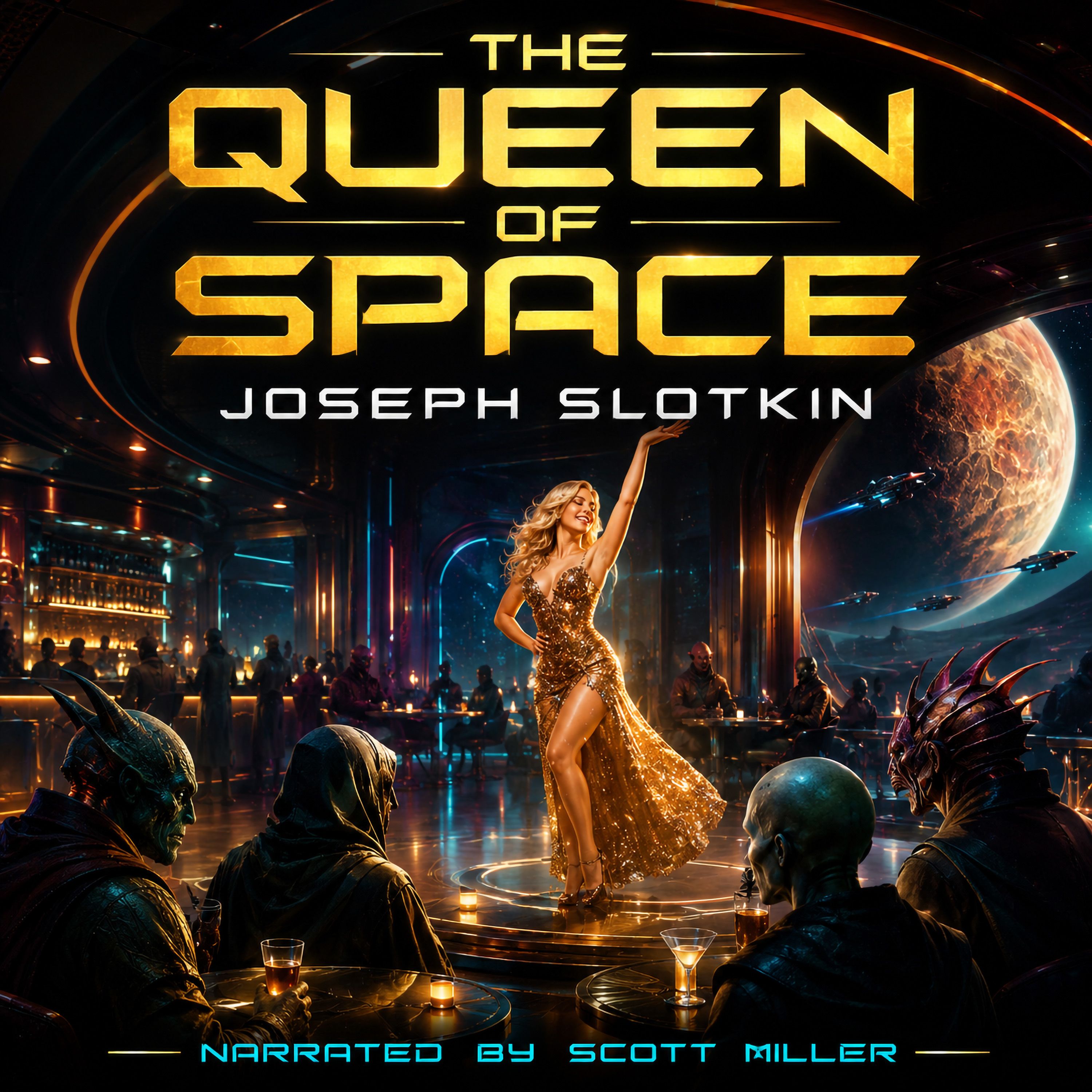 And All The Girls Were Nude by Richard Magruder and The Queen of Space by Joseph Slotkin