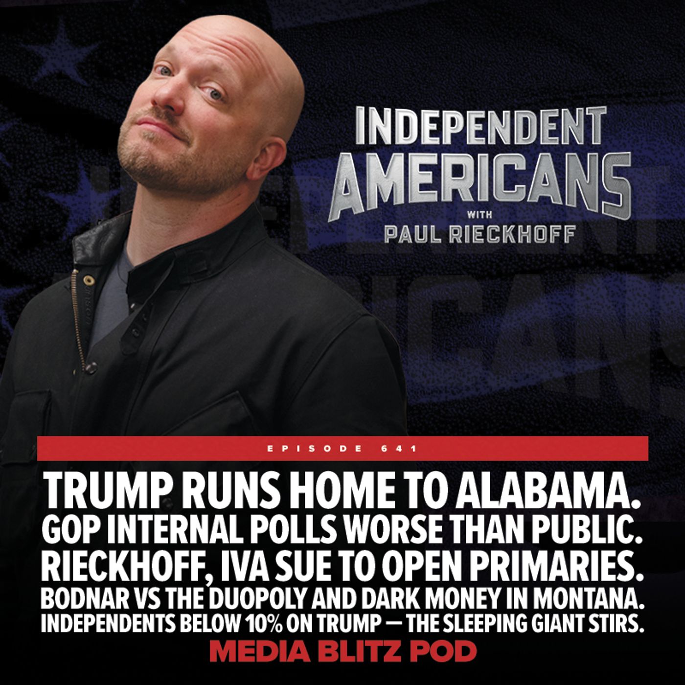 Trump runs home to Alabama. GOP internal polls worse than public. Independents below 10% on Trump — the sleeping giant stirs. Media Blitz Pod Trump runs home to Alabama. GOP internal polls worse than public. Independents below 10% on Trump — the sleeping giant stirs. Media Blitz Pod