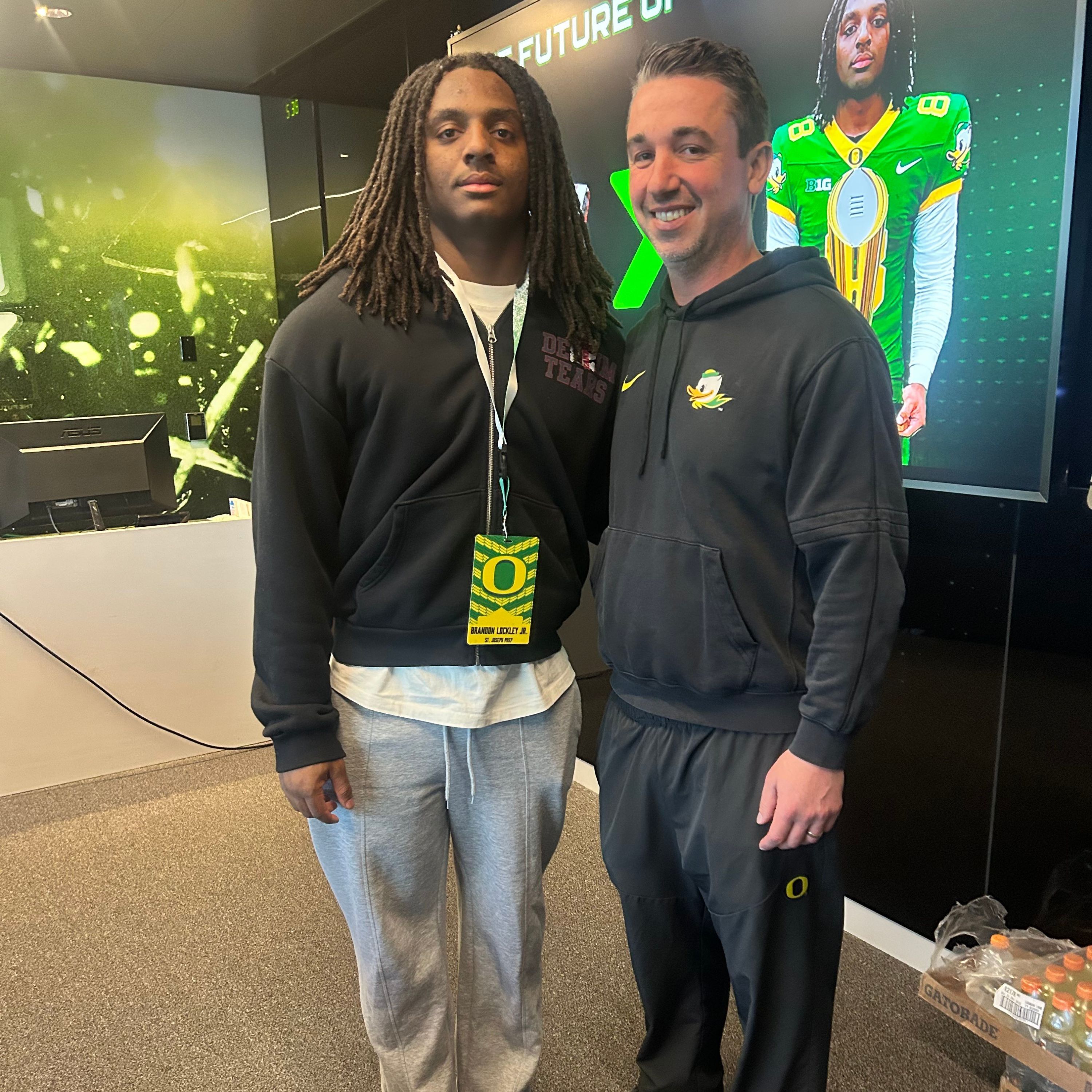 QUAAACK: Rivals300 LB Brandon Lockley Jr. Commits to Oregon | Landon Tengwall Joins