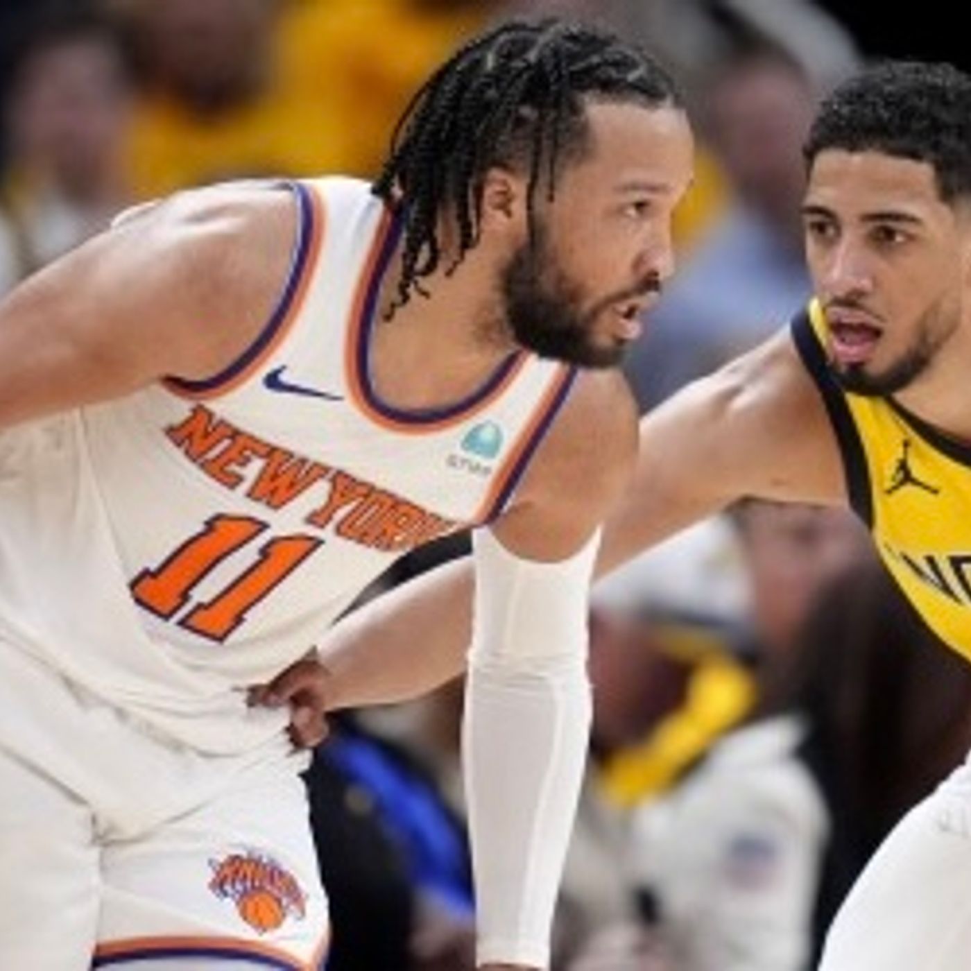 Pacers vs. Knicks - Haliburton! Brunson! KAT! Mathurin? Colts QB battle - Richardson v Jones!