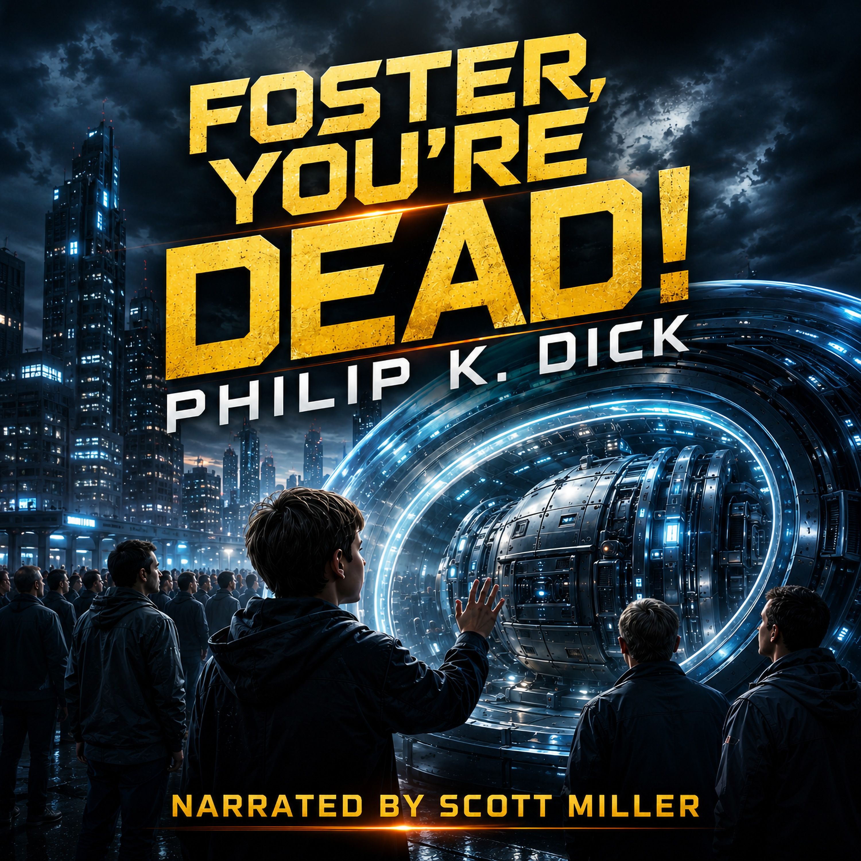 Foster You're Dead by Philip K. Dick