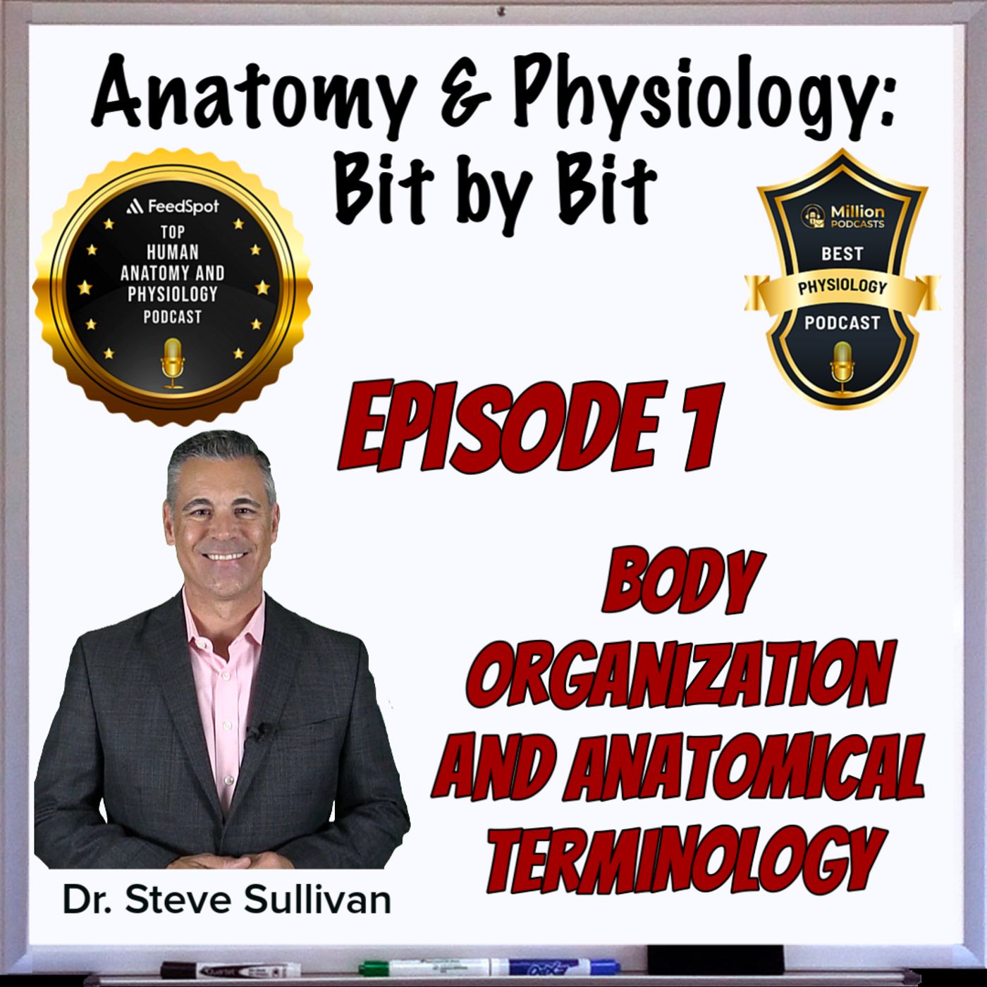 Re-Air: Body Organization and Anatomical Terminology: Episode 1