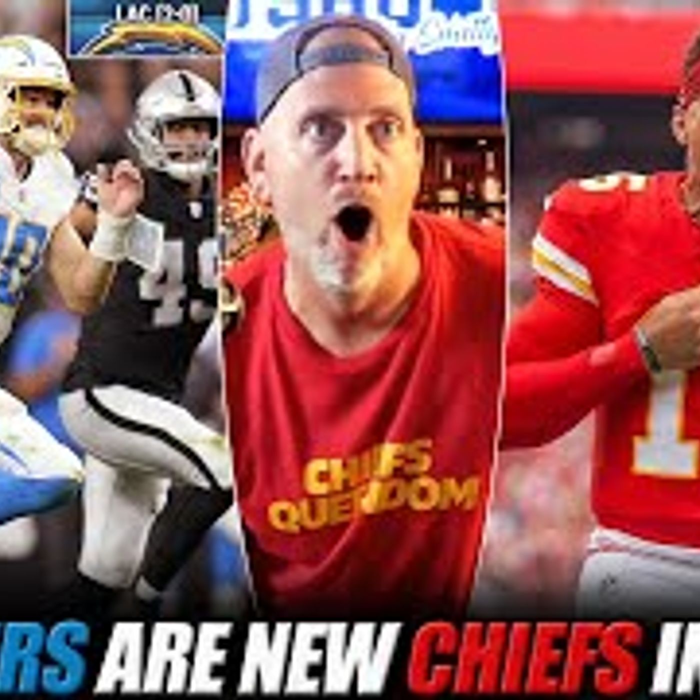 The Coach JB Show With Big Smitty | Chargers Are The New CHIEFS In Town!