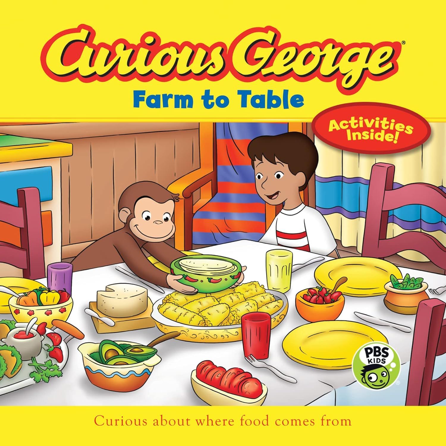 Curious George Farm to Table