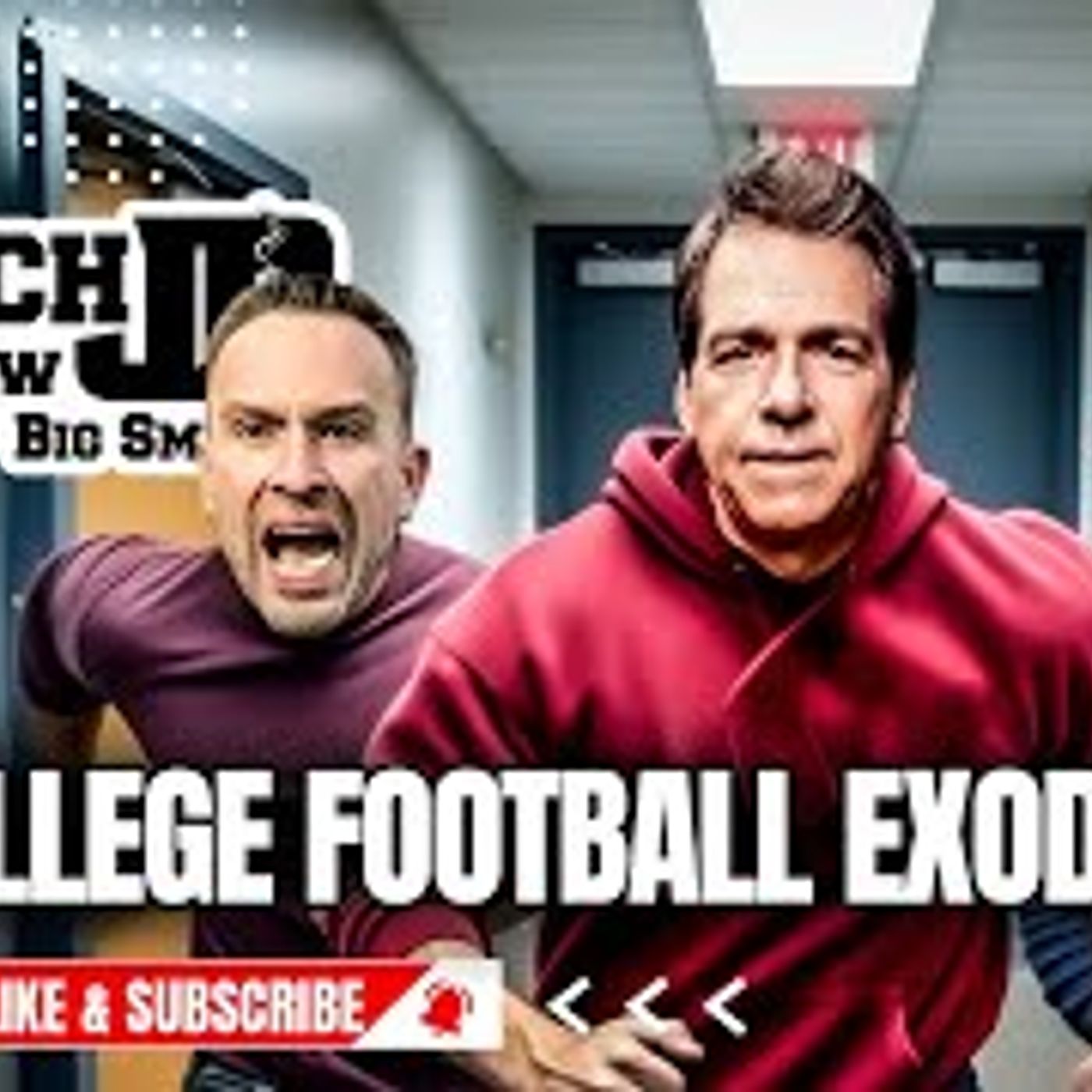 THE COLLEGE FOOTBALL EXODUS! | THE COACH JB SHOW WITH BIG SMITTY