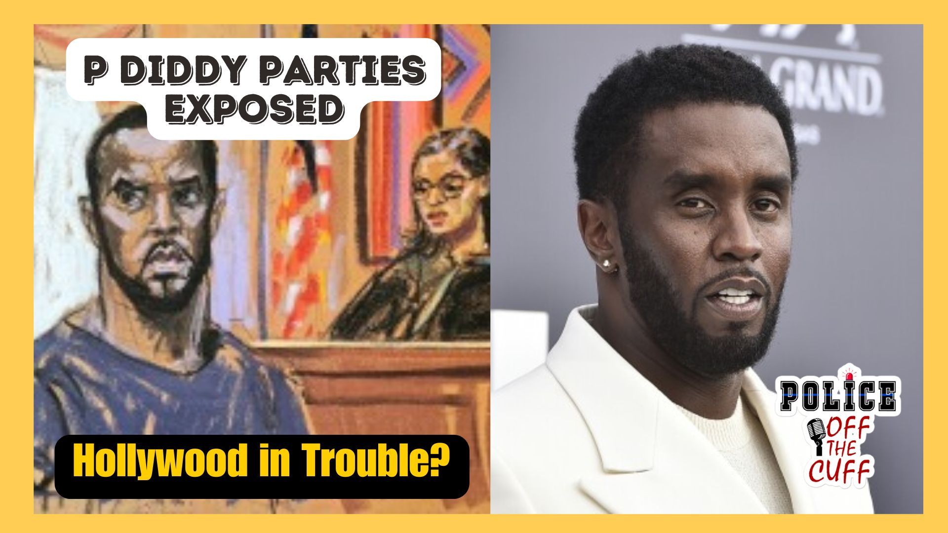 Diddy Parties What Hollywood Celebs don't want you to know.