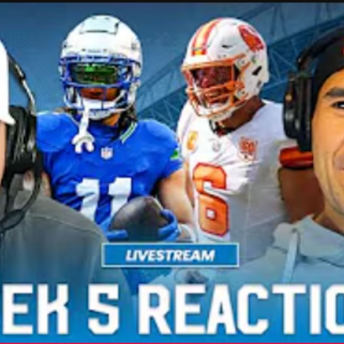 Seahawks vs Buccaneers Post Game Reactions | Live with Lofa Tatupu & Brett Davern