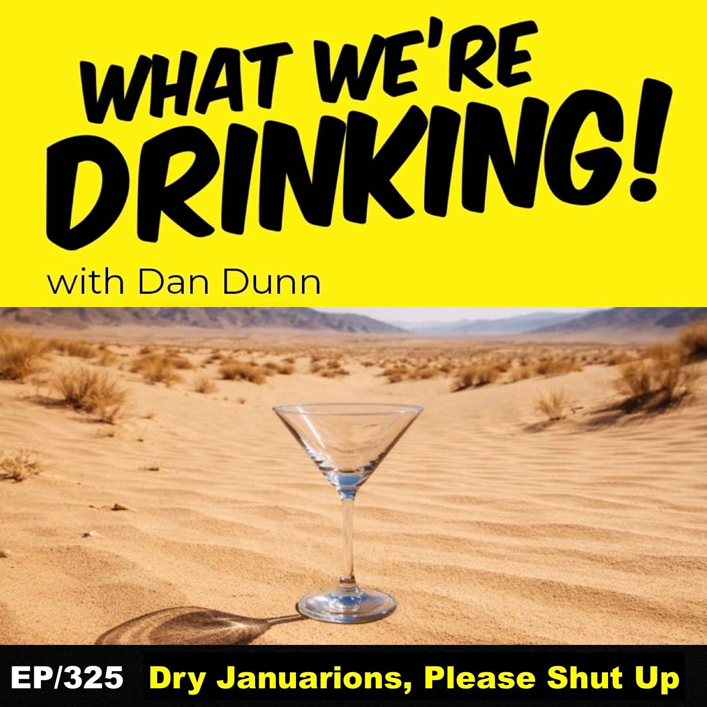 Dry Januarions, Please Shut Up EP|325
