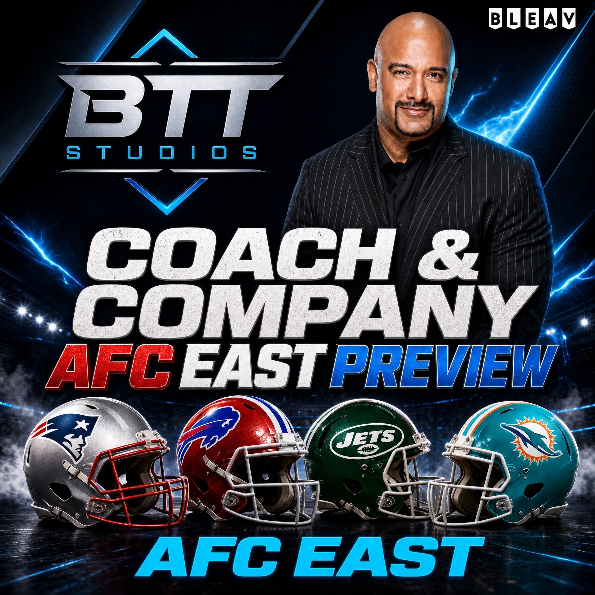 AFC East Preview | Patriots vs. Bills, Jets & Dolphins Breakdown — Coach and Company