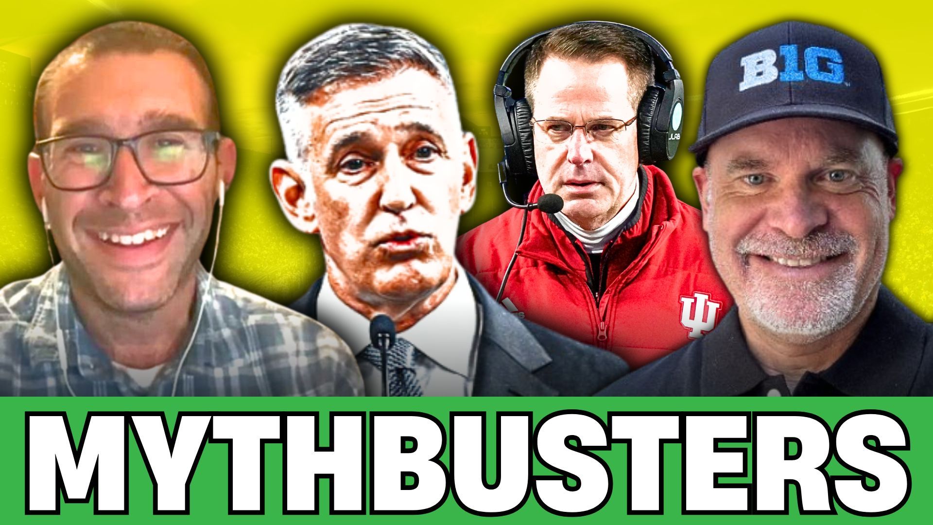 Are the stakes higher for the Big Ten in the CFP? | Busting Common College Football Myths!