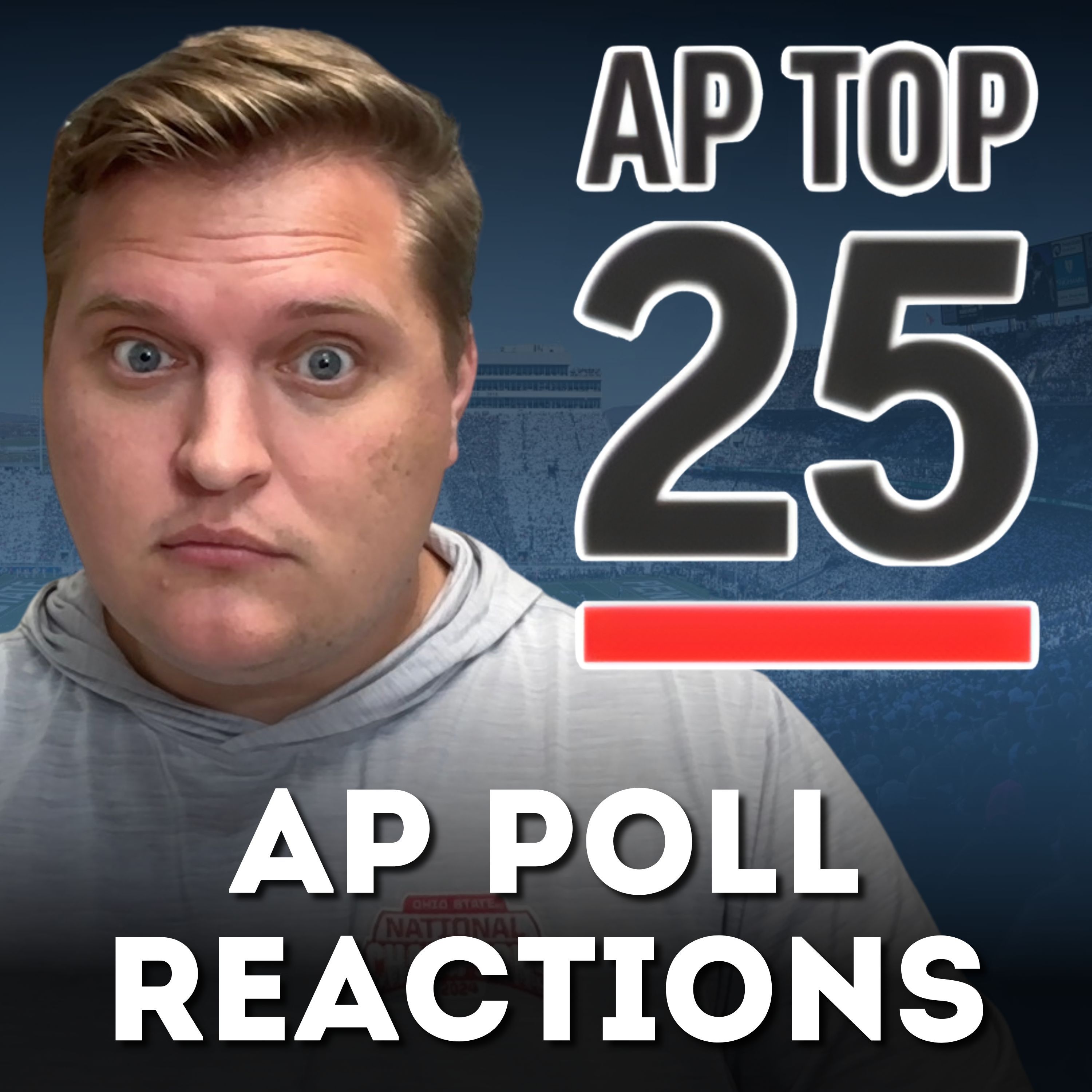 AP Poll Chaos: Ohio State Holds, Penn State Falls – Our Hot Takes!