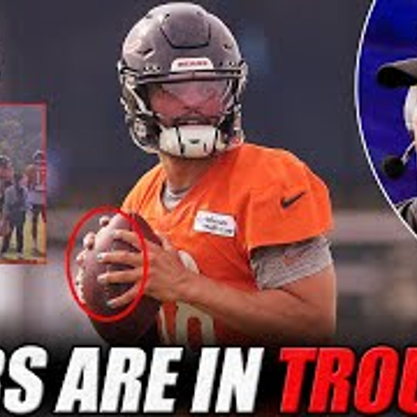 The Coach JB Show With Big Smitty | Bears Are In TROUBLE With Caleb Williams At QB!