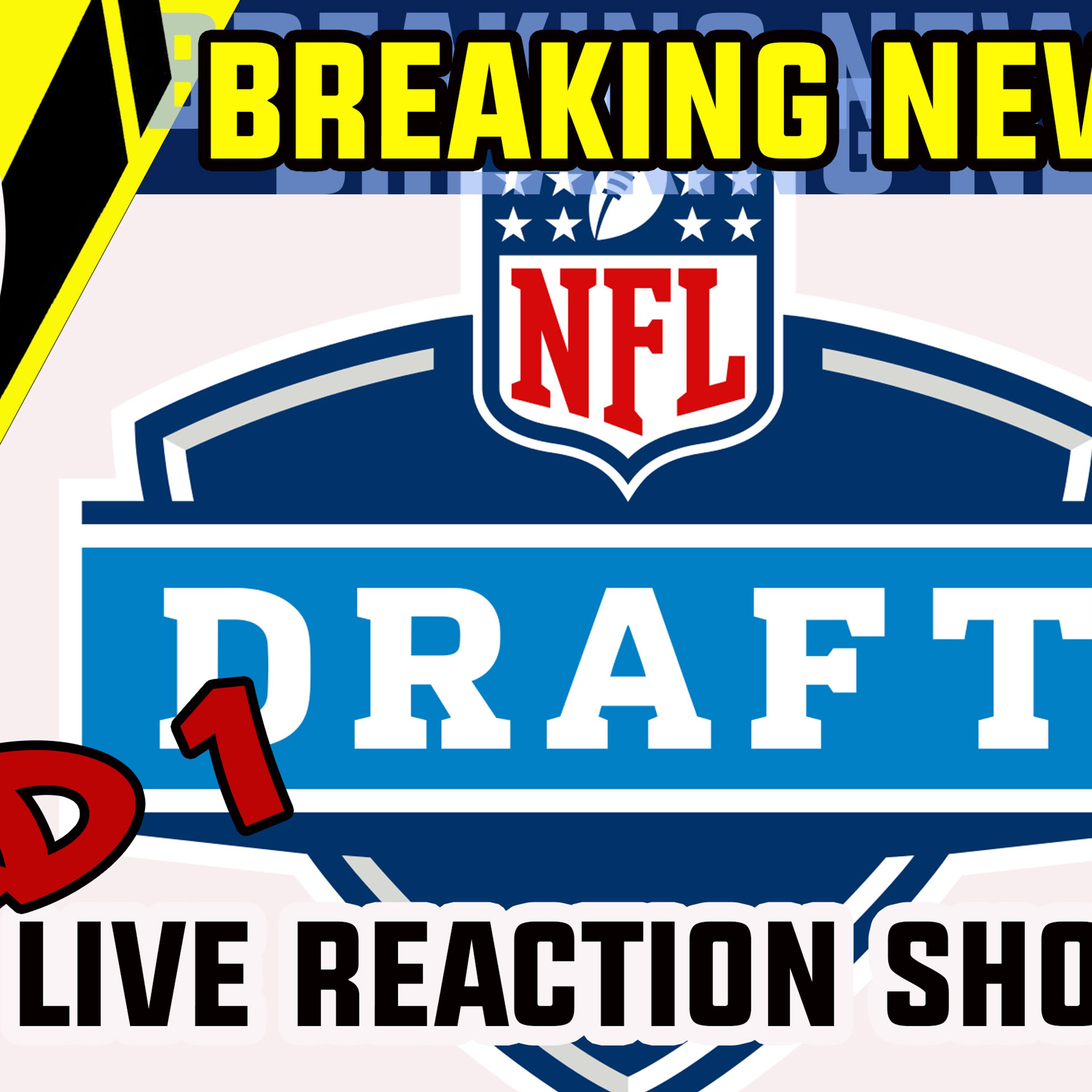 BUFFALO BILLS DRAFT LIVE REACTION - NFL ROUND 1 | Overreaction Sports