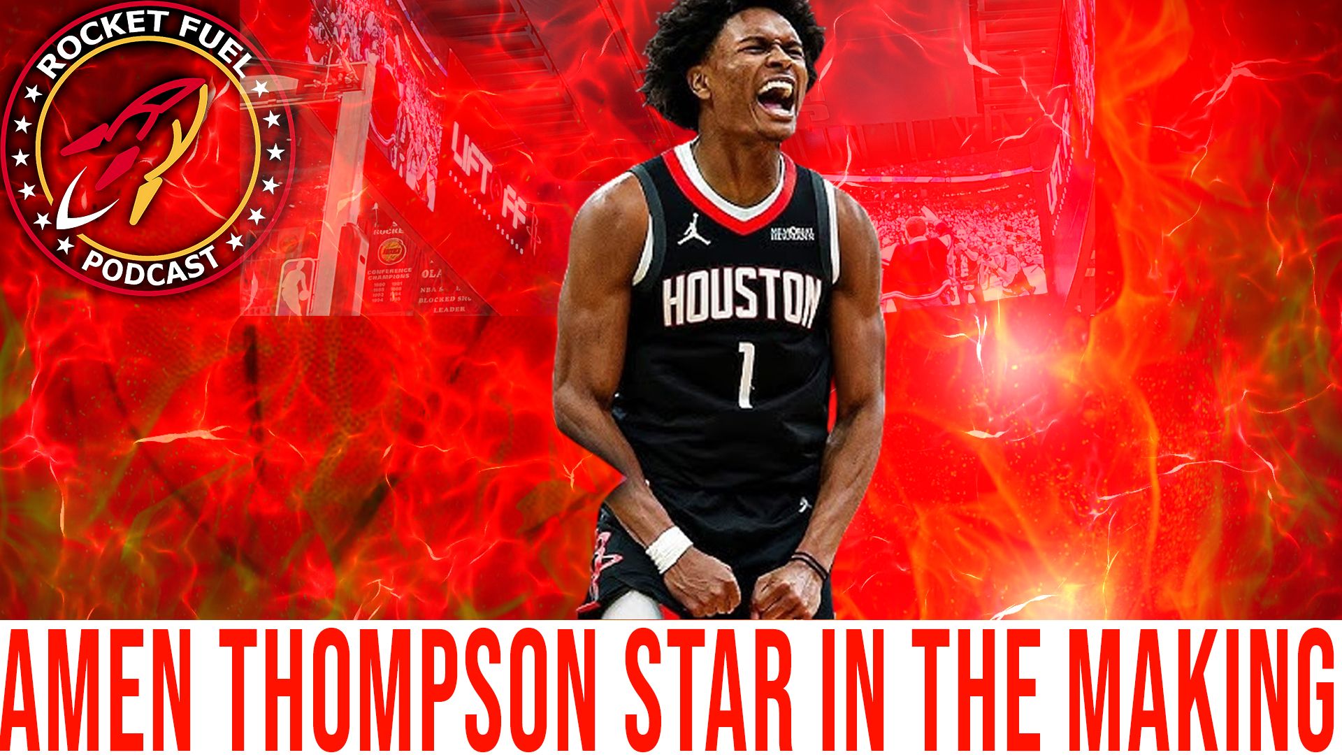 3 Reasons Amen Thompson is Already a Star for the Houston Rockets