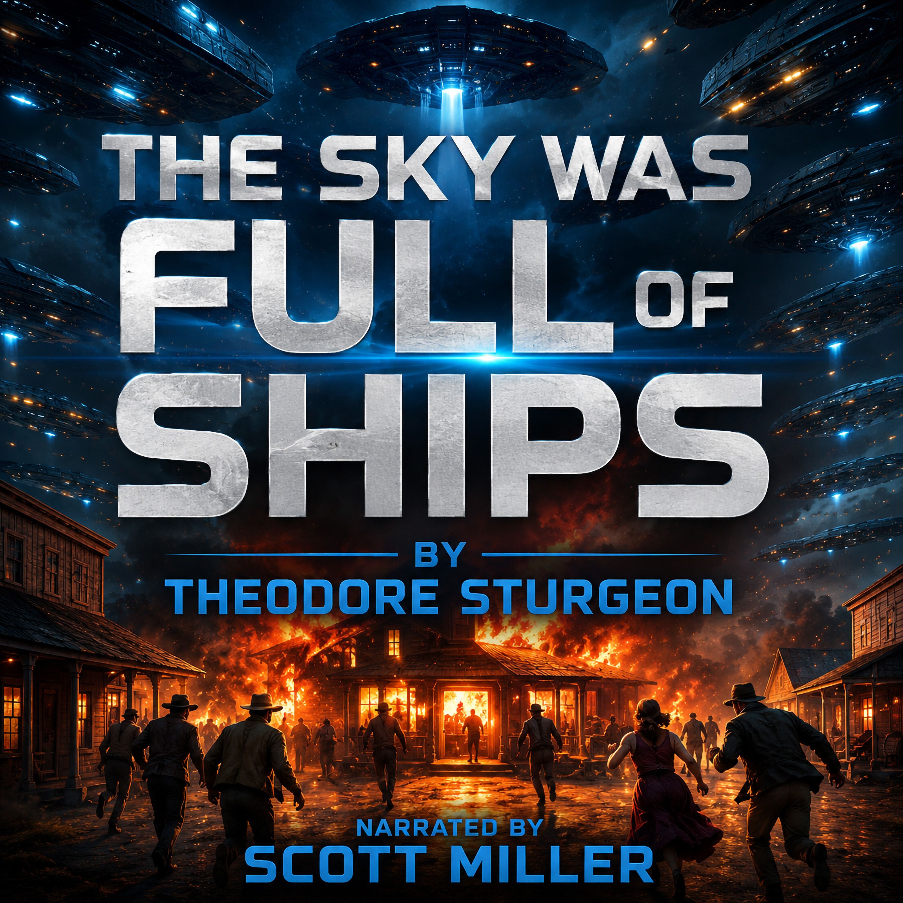 The Sky Was Full of Ships by Theodore Sturgeon