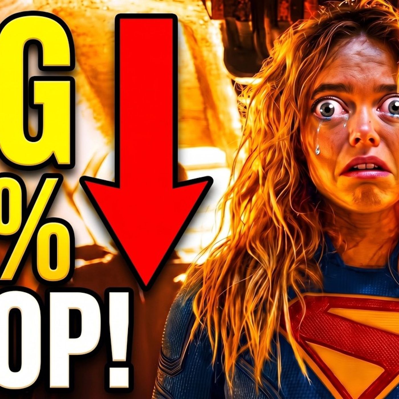 Supergirl Will Have HUGE DROP in Week 2! 60% or More?!