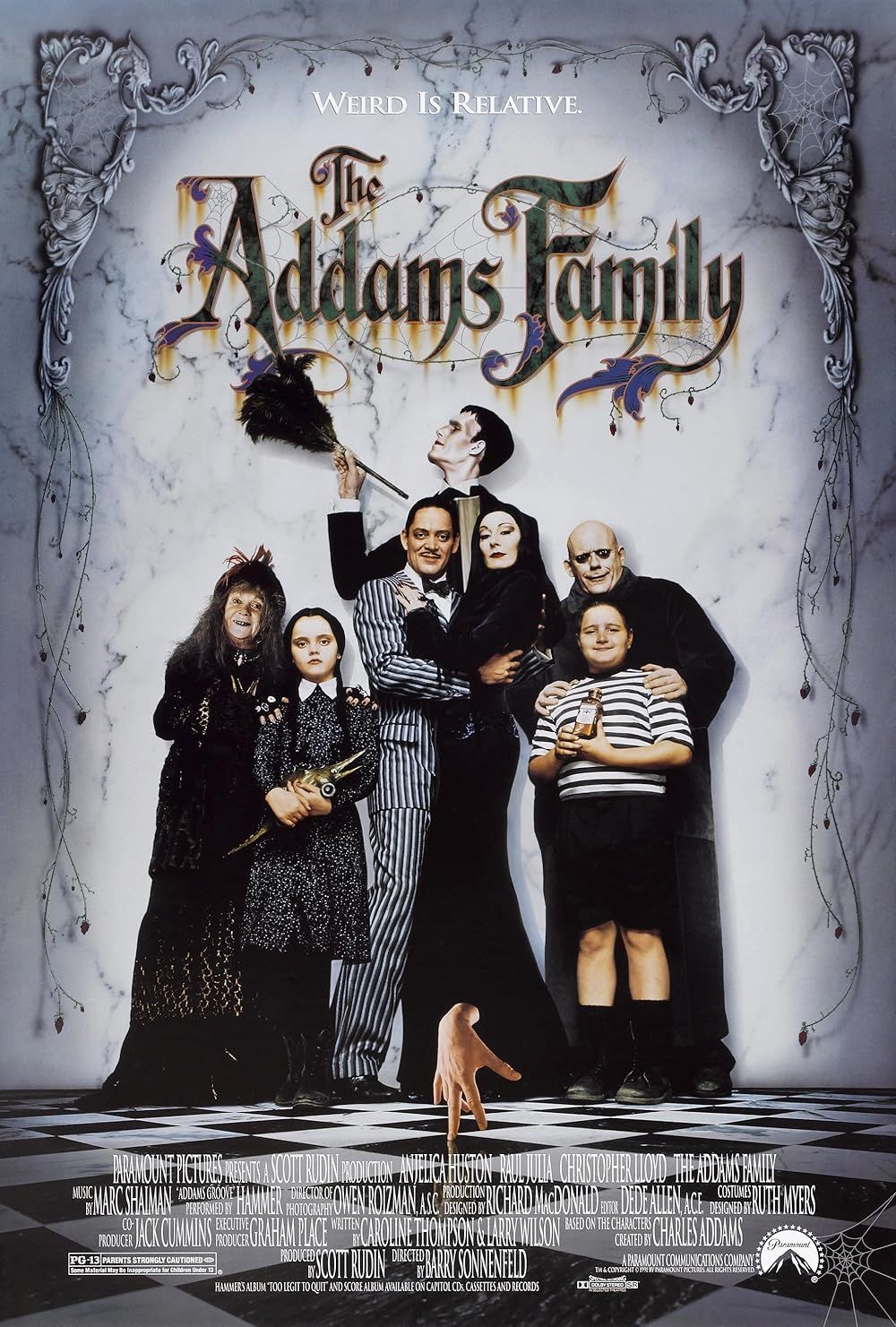 THE ADDAMS FAMILY (1991) THE ADDAMS FAMILY (1991)
