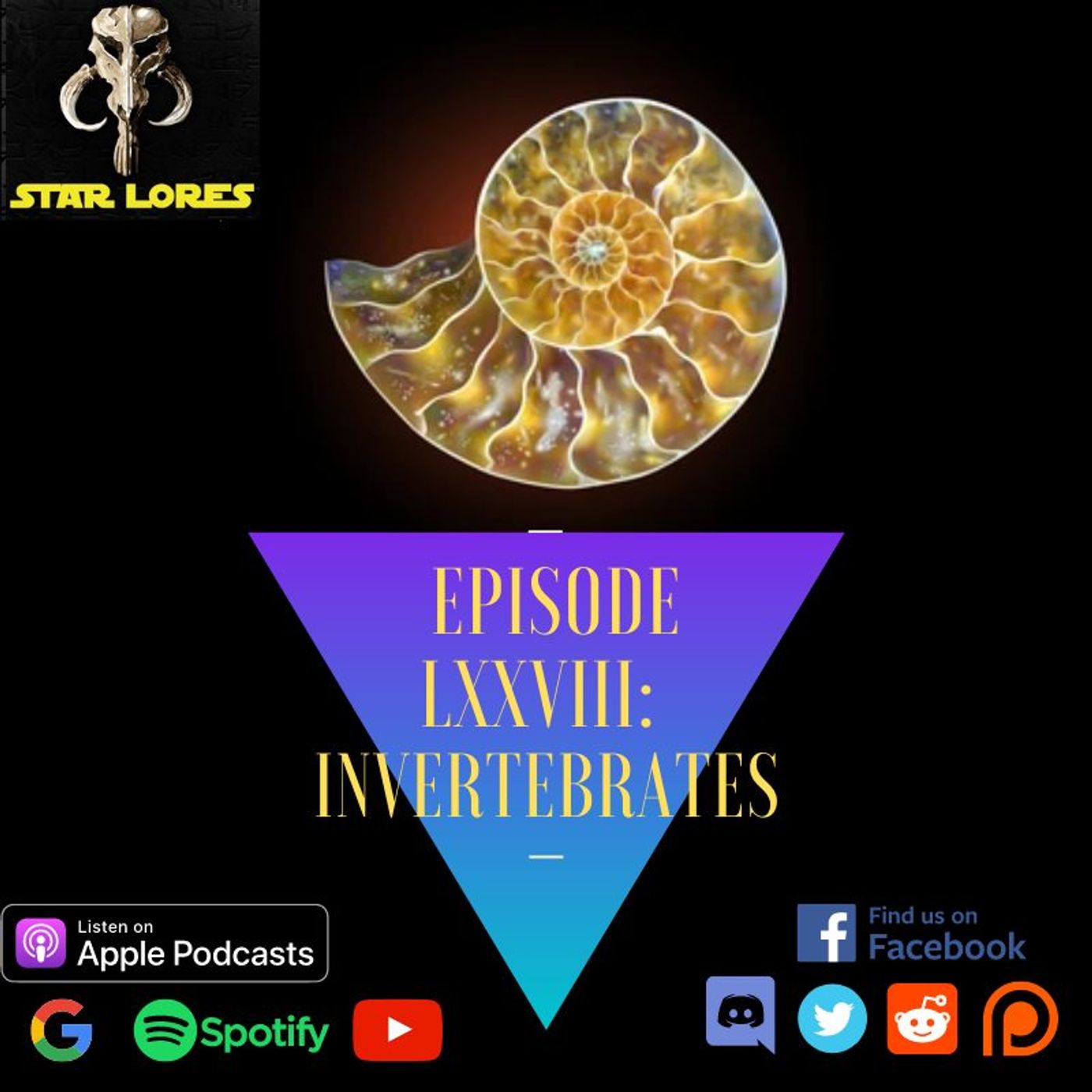 The Spineless Peoples of Star Wars | EP 78 episode artwork