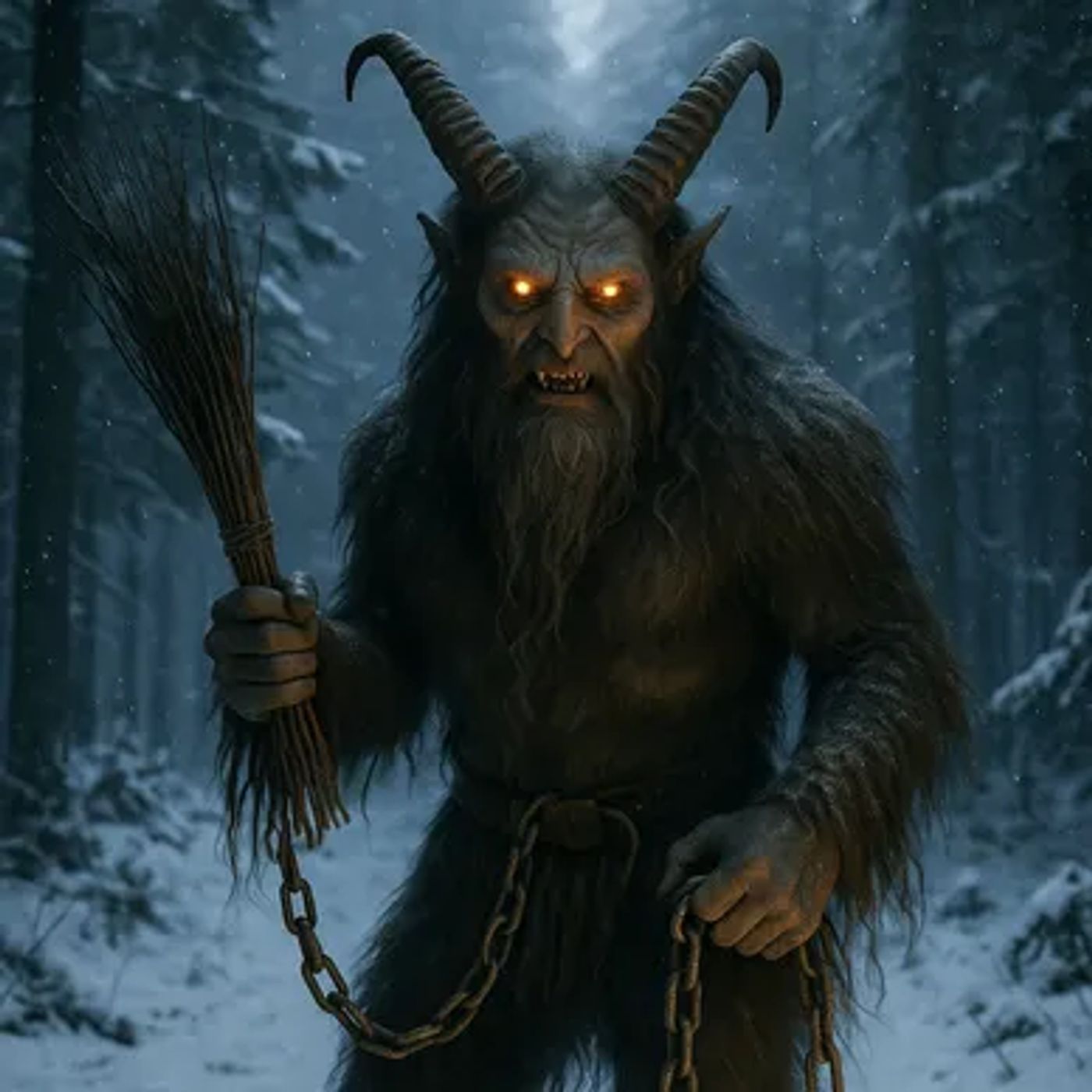 Yuletide’s Dark Side: The Legend of Krampus Yuletide’s Dark Side: The Legend of Krampus