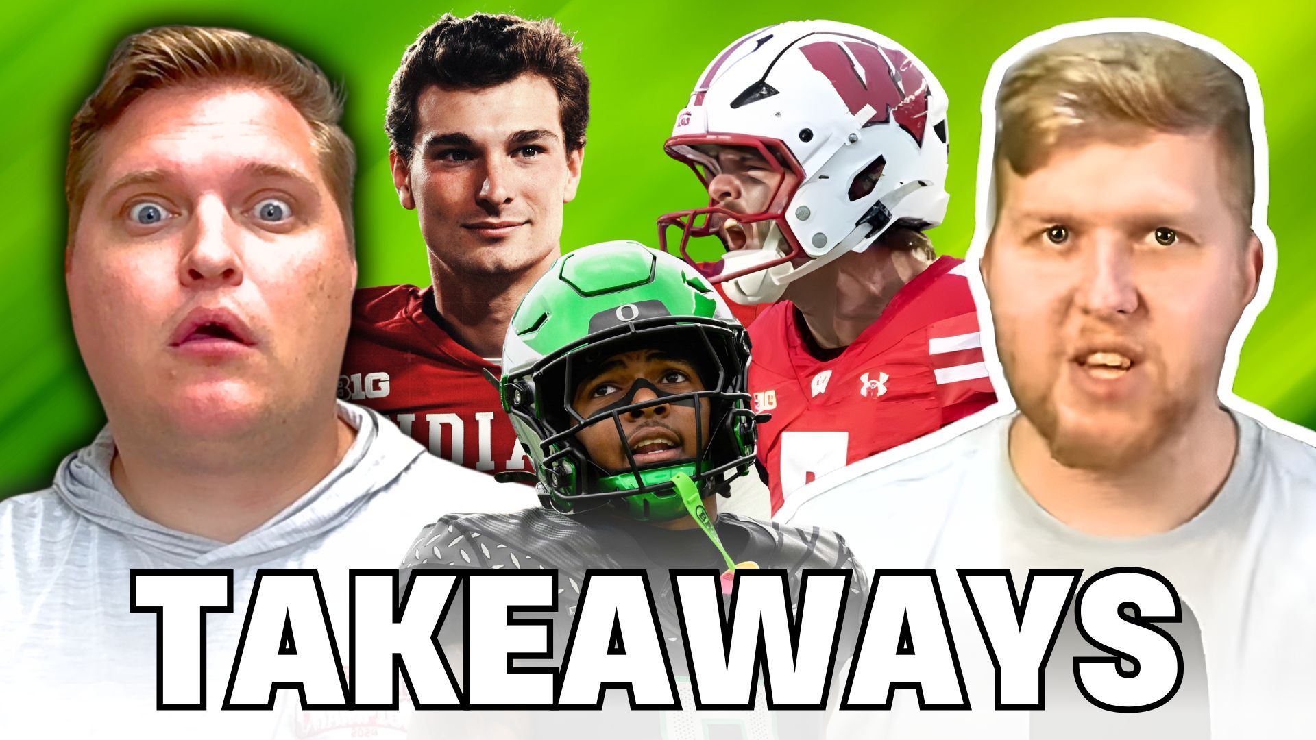 Big Ten Football Week 11 Recap: Oregon Wins Tough and What Impressed about Indiana Football