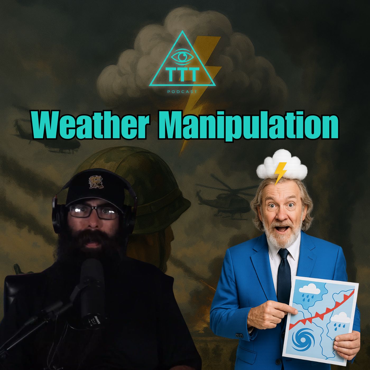 Weather Manipulation: Secret History & HAARP Conspiracy? | Triple T Podcast