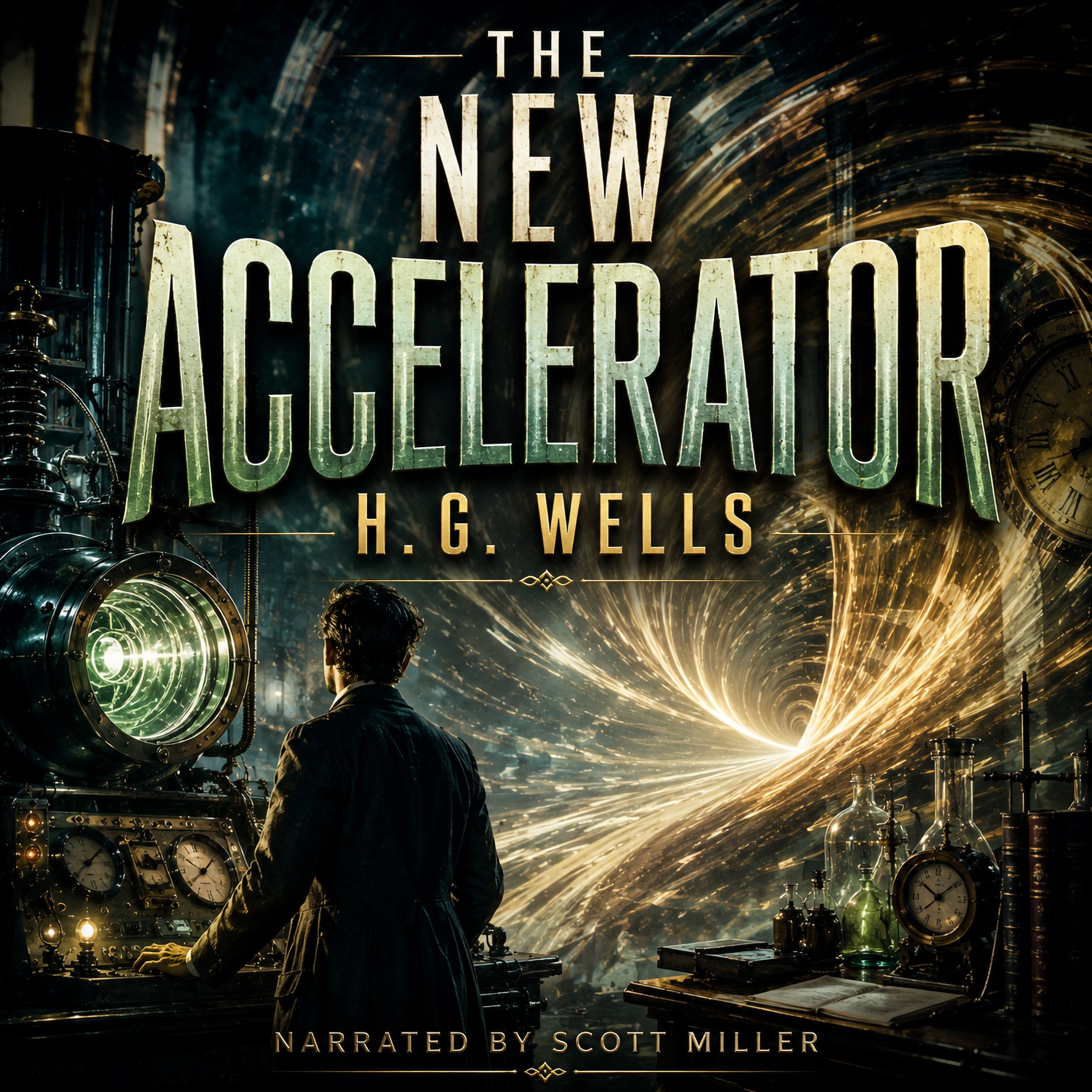 The New Accelerator by H. G. Wells episode artwork