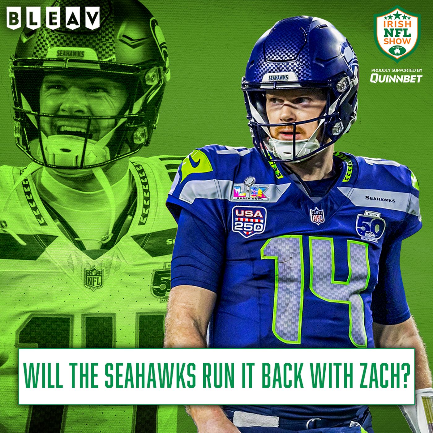 Heavy Is the Crown – Can the Seahawks Repeat? episode artwork