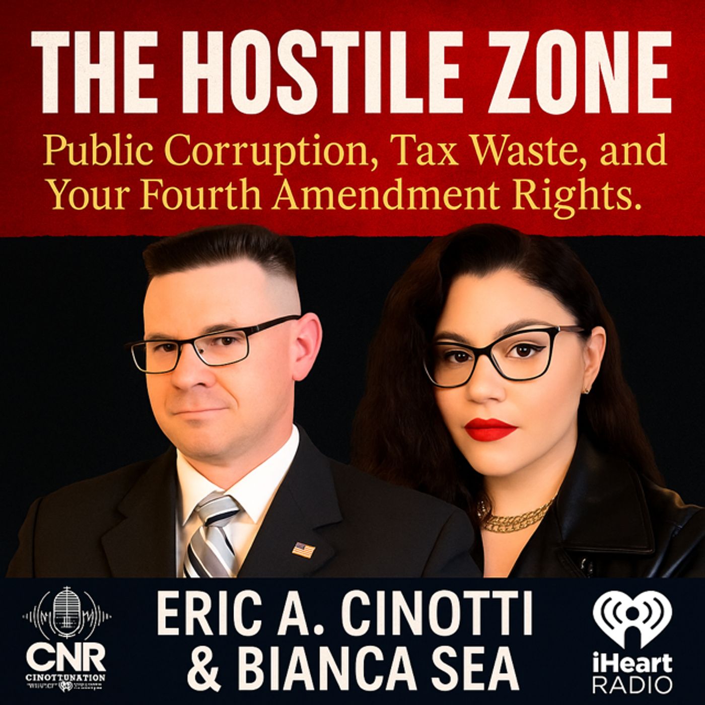 The Hostile Zone with Eric A Cinotti