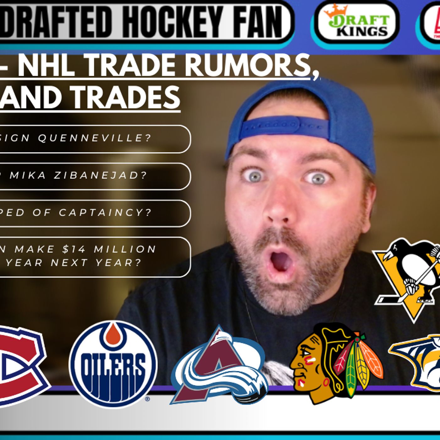 Undrafted Hockey Fan Podcast