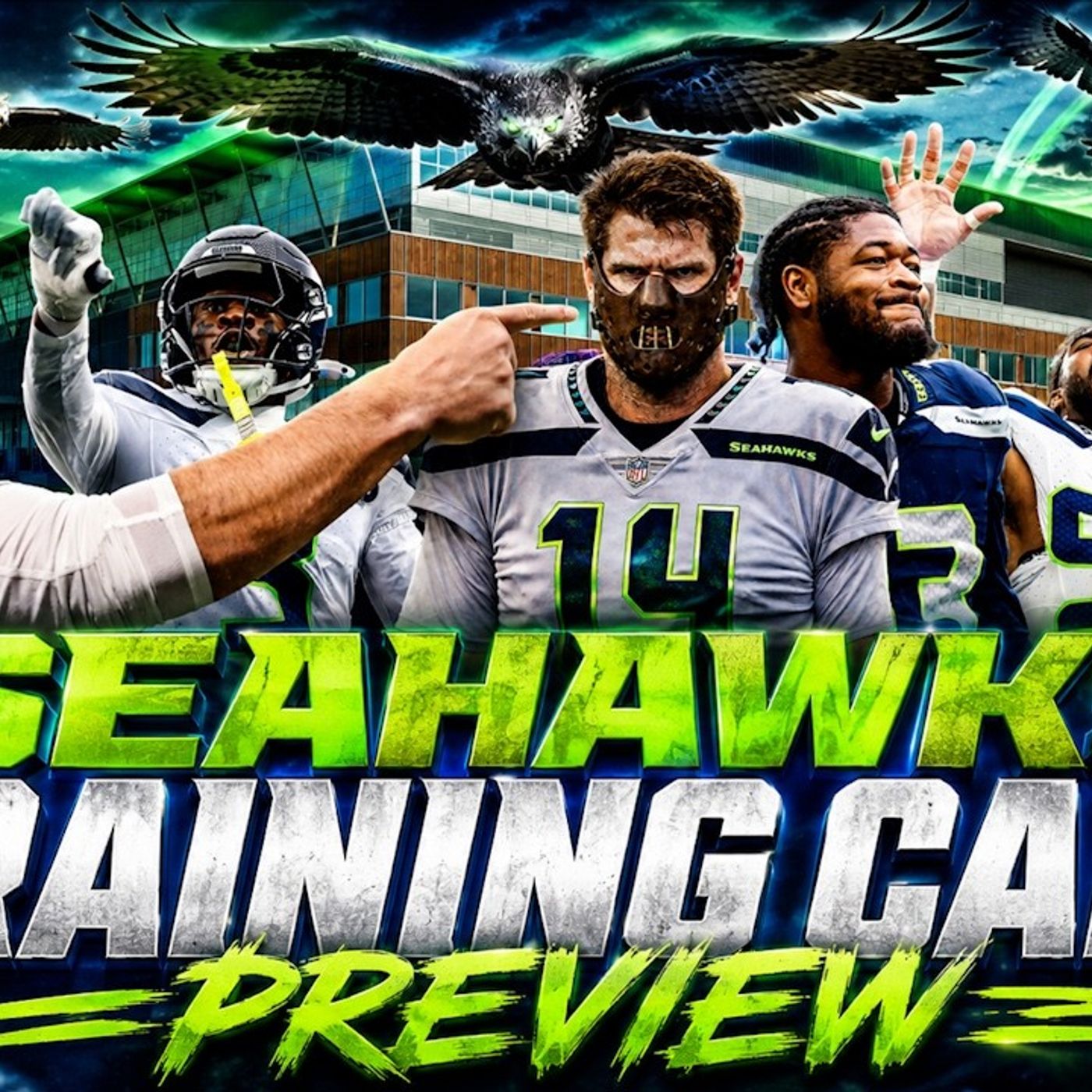 2026 Seattle Seahawks Preview episode artwork