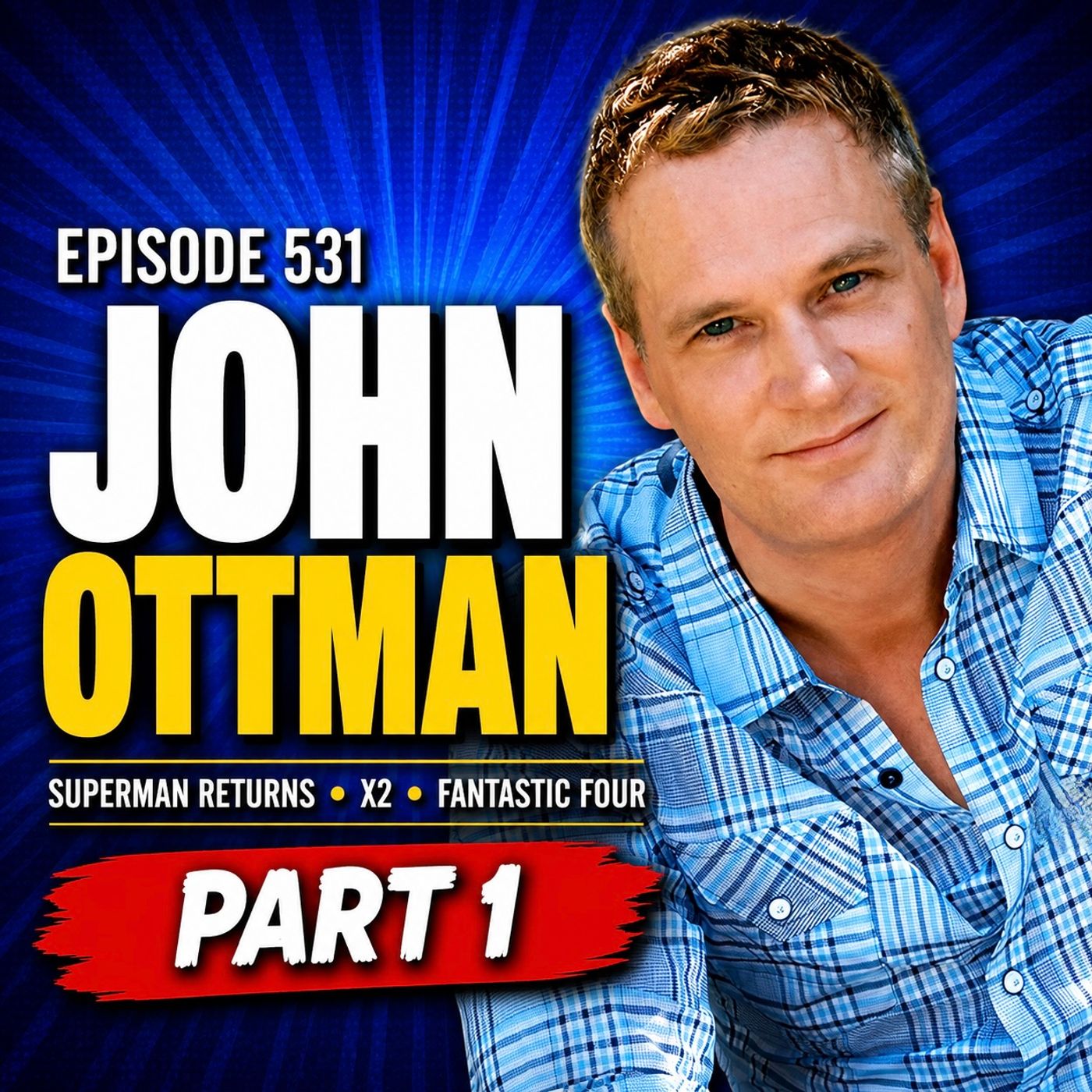 531: John Ottman — The Music of Superman Returns, X-Men, Fantastic Four episode artwork