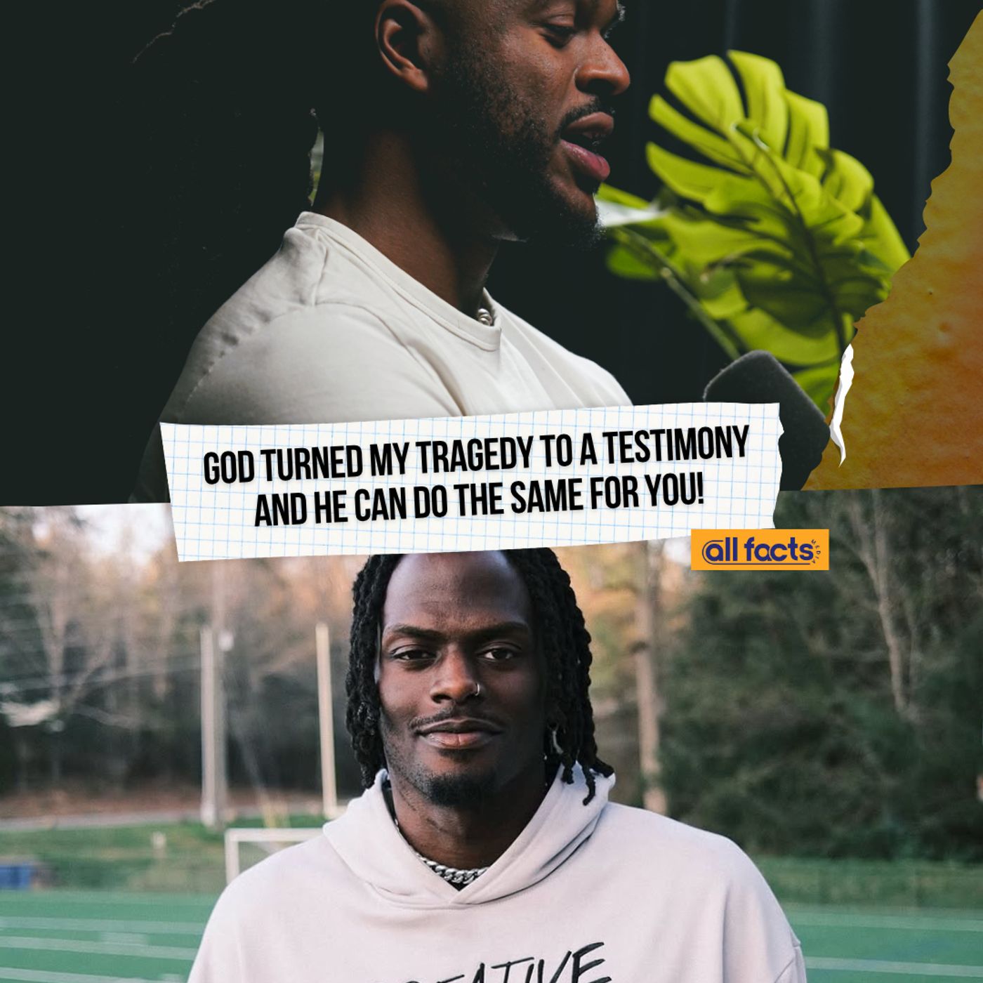 Norense Odiase on Overcoming Tragedy, Inspiring Audiences Through Faith, & Texas Tech Final 4 Run!