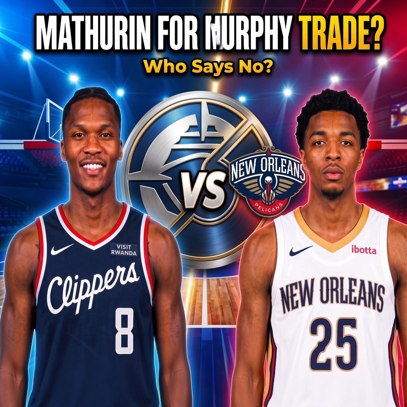 Bennedict Mathurin for Trey Murphy? episode artwork
