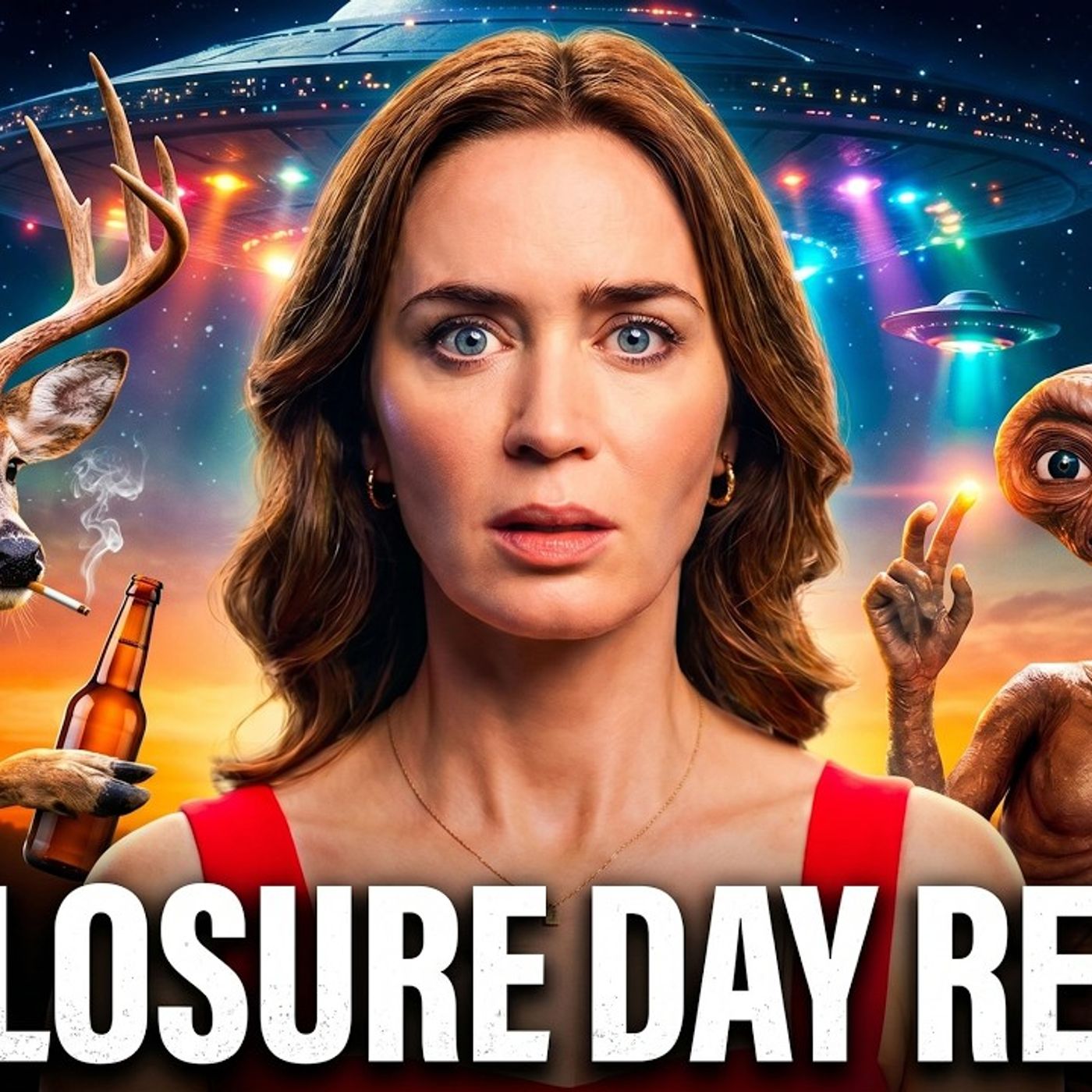 I Watched DISCLOSURE DAY So You Don't Have To (REVIEW) episode artwork
