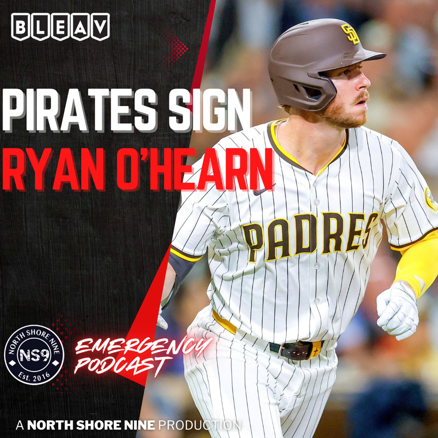 BREAKING: Pirates Sign Ryan O'Hearn To 2-Year Deal