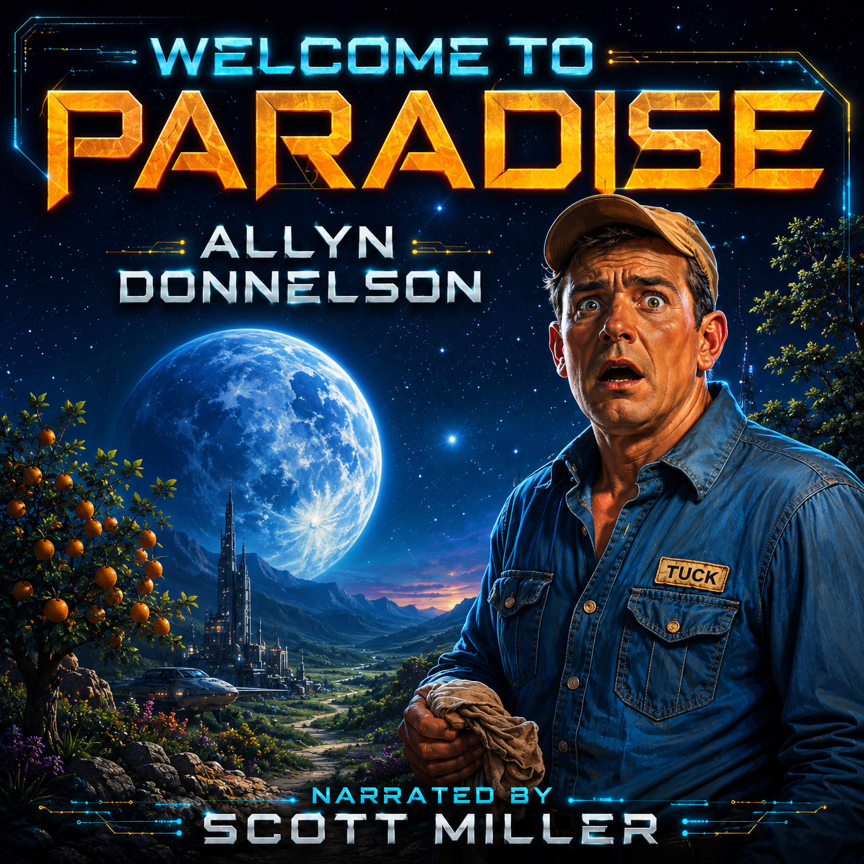 Welcome to Paradise by Allyn Donnelson