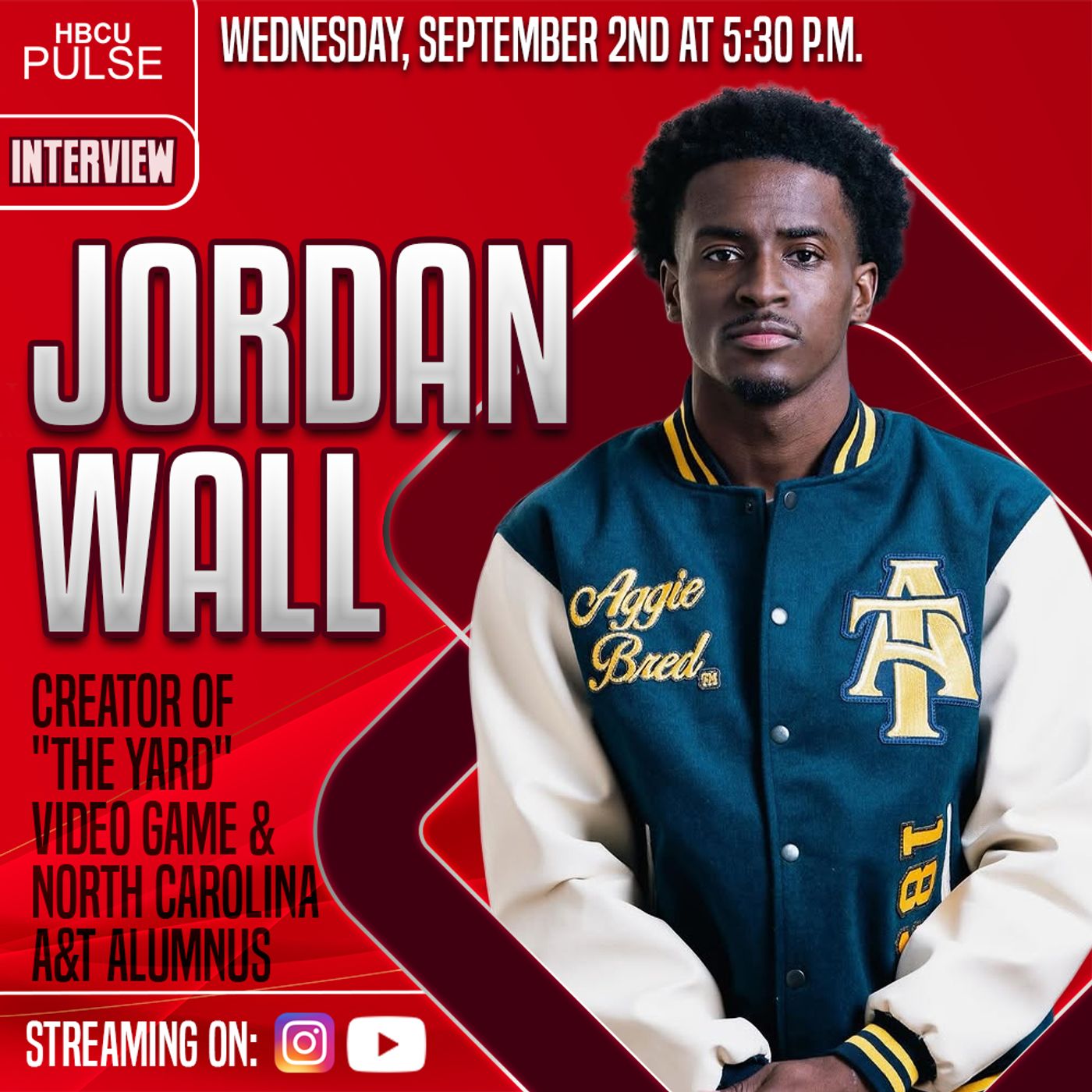 Jordan Wall talks North Carolina A&T experience, creating the first HBCU open-world video game episode artwork