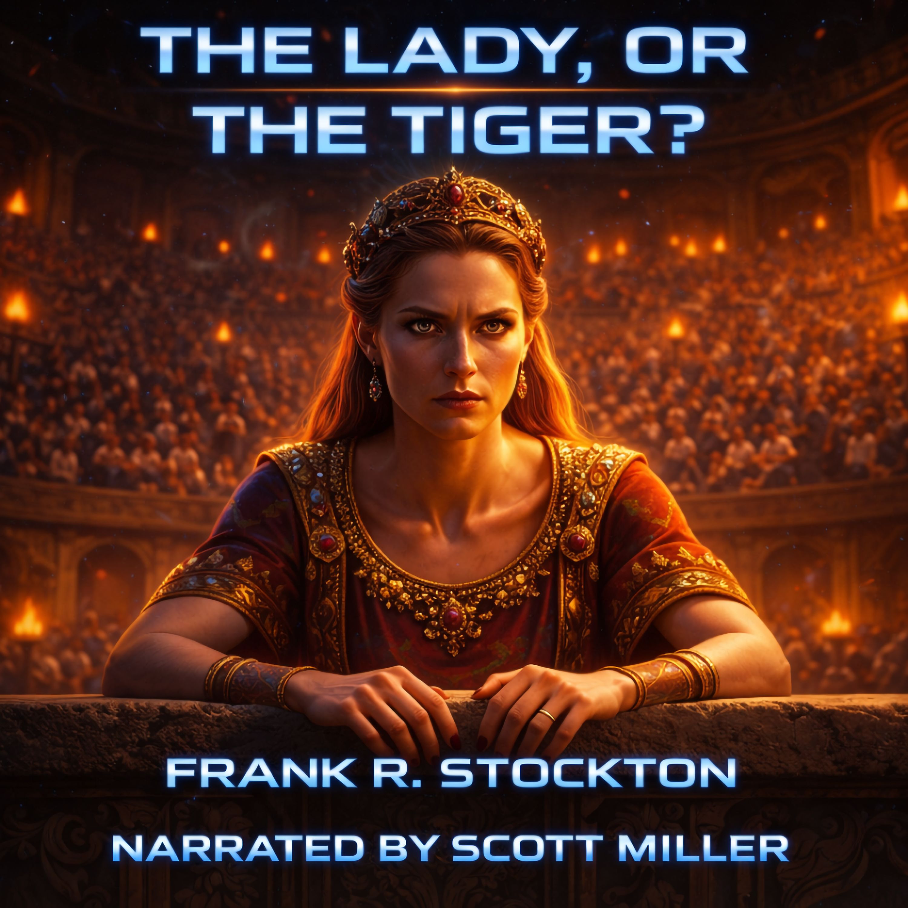 The Lady, or the Tiger? by Frank R. Stockton episode artwork